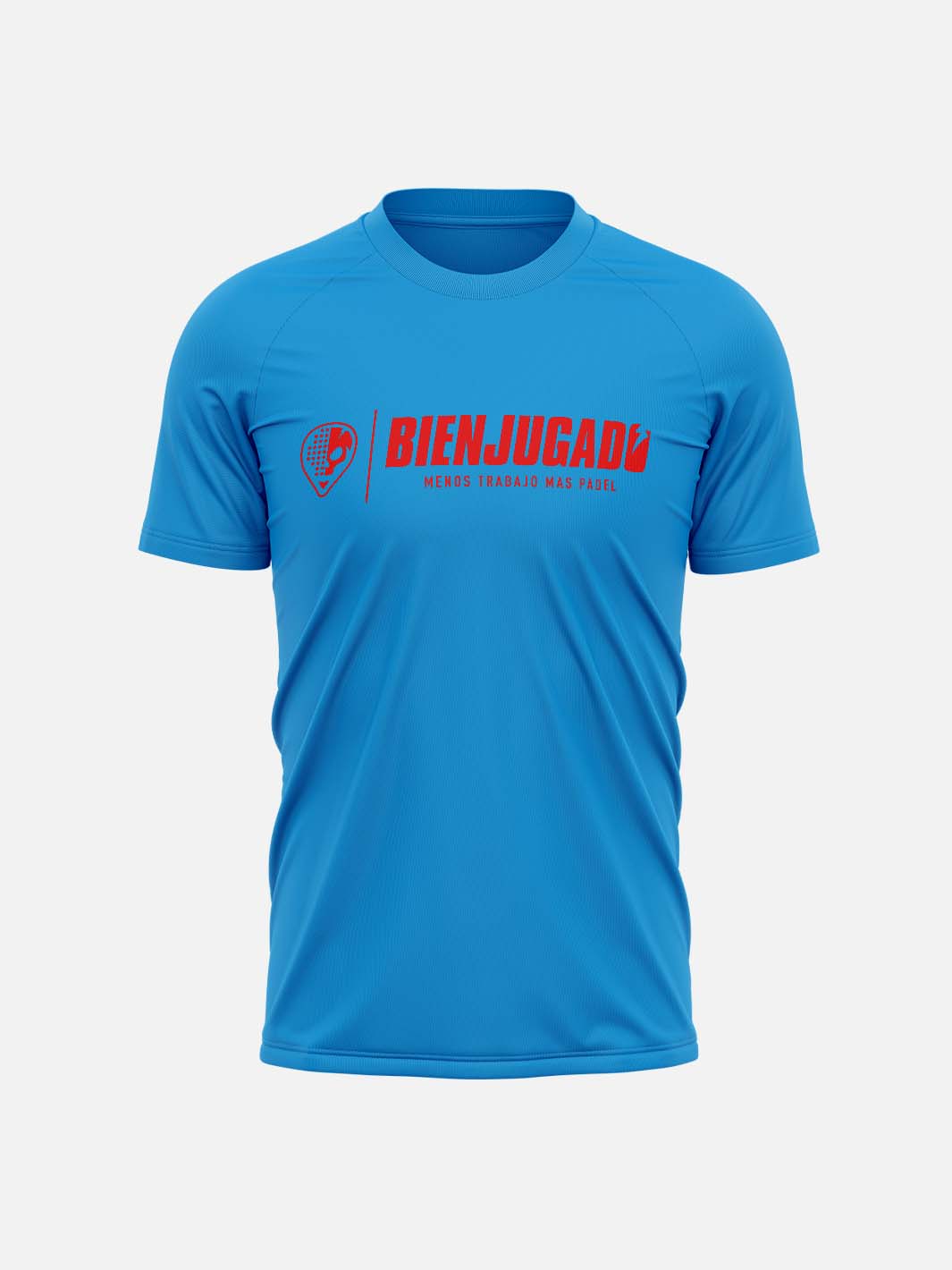 Quick Dry Kids T-Shirt - Aqua Blue