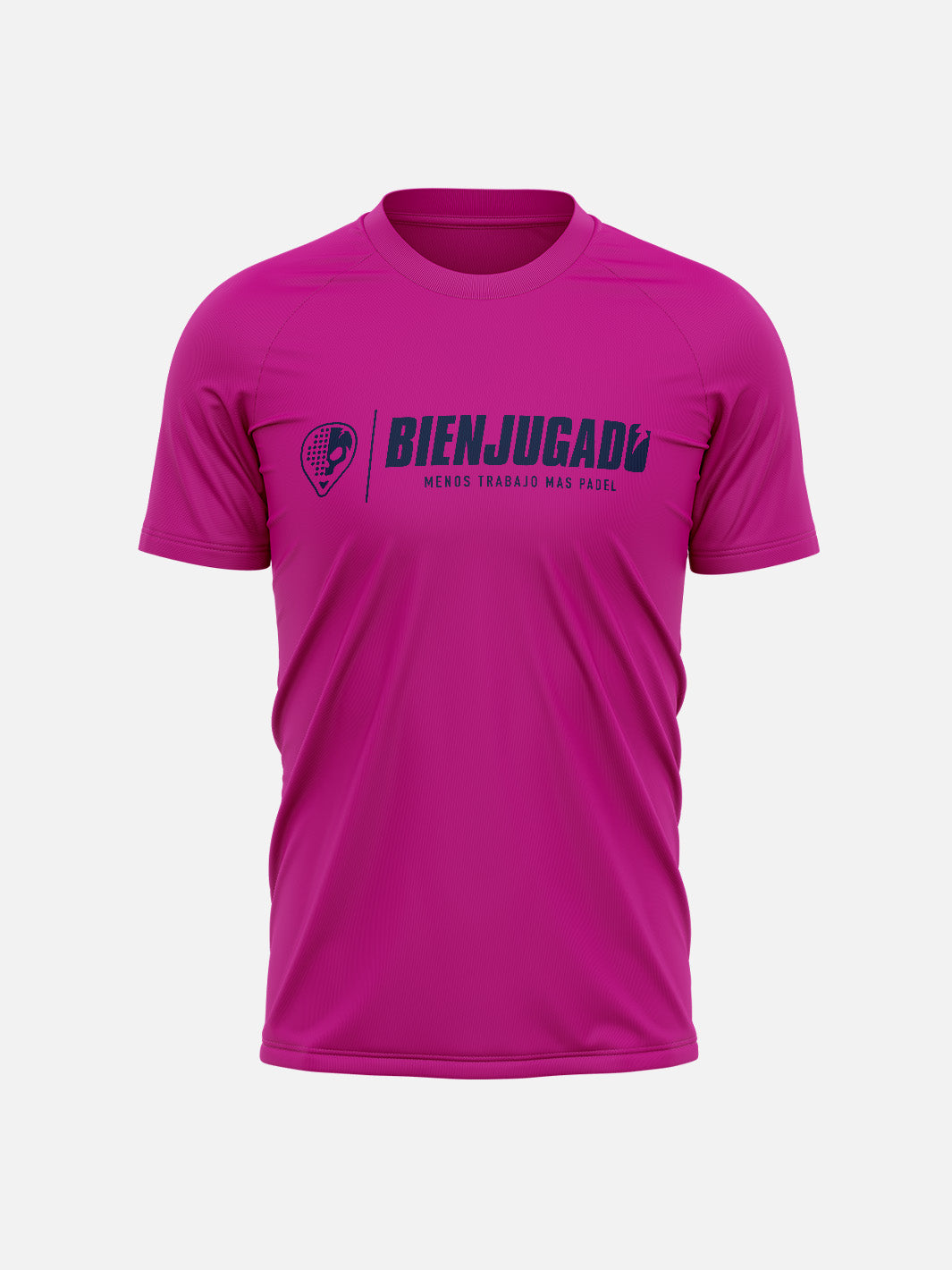 Quick Dry Kids T-Shirt - Fuchsia