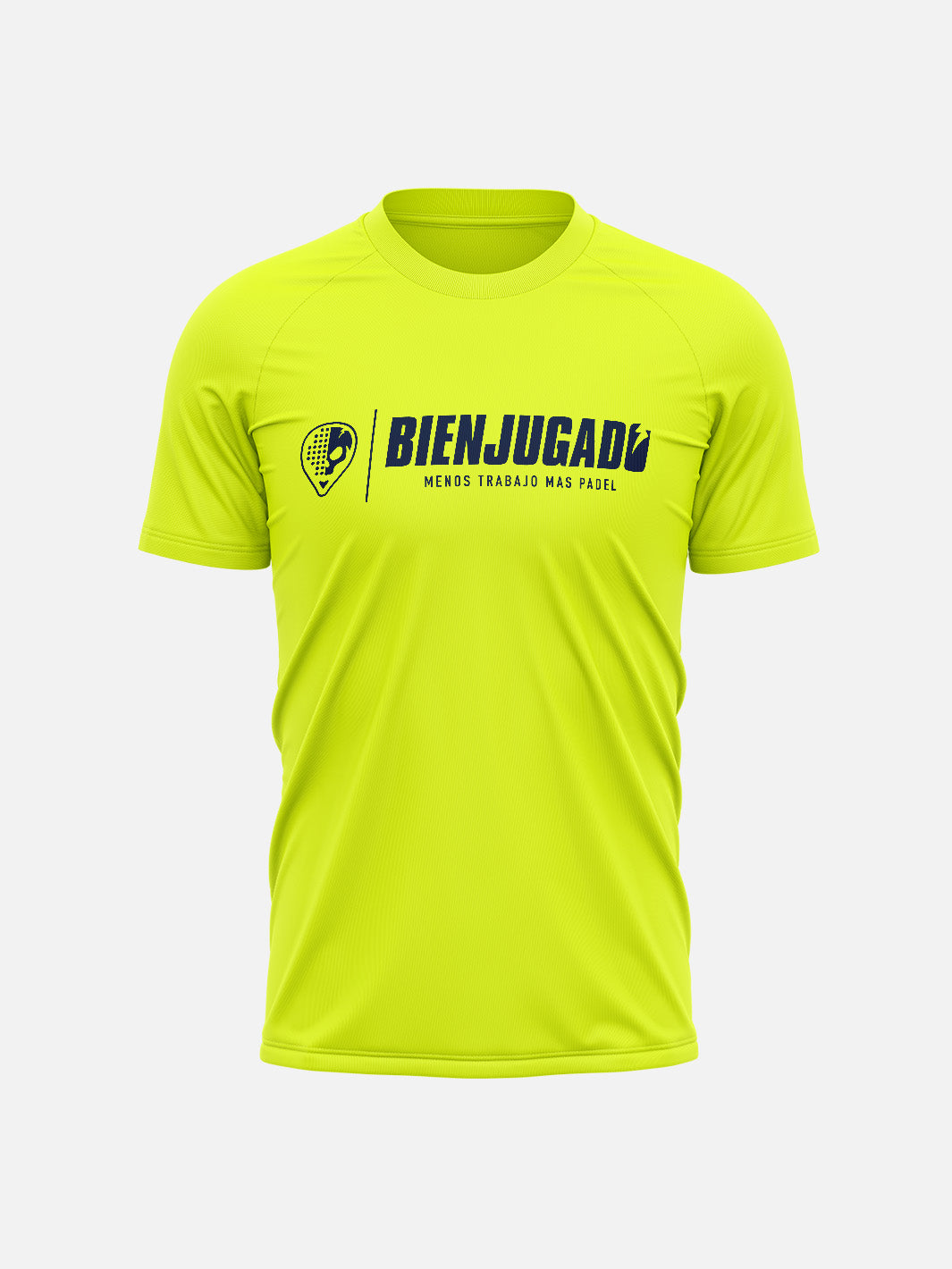 Quick Dry Kid T-Shirt - Yellow Fluo