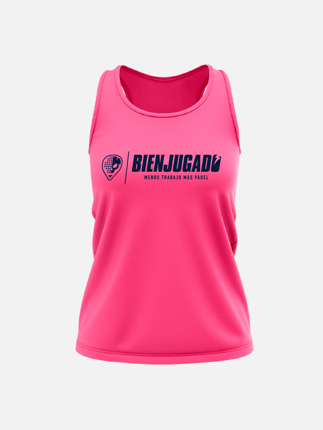 Quick Dry Tank Top - Fluo Pink