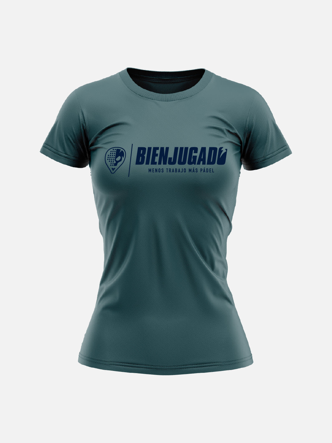 Quick Dry Women's T-Shirt - Petrol Blue