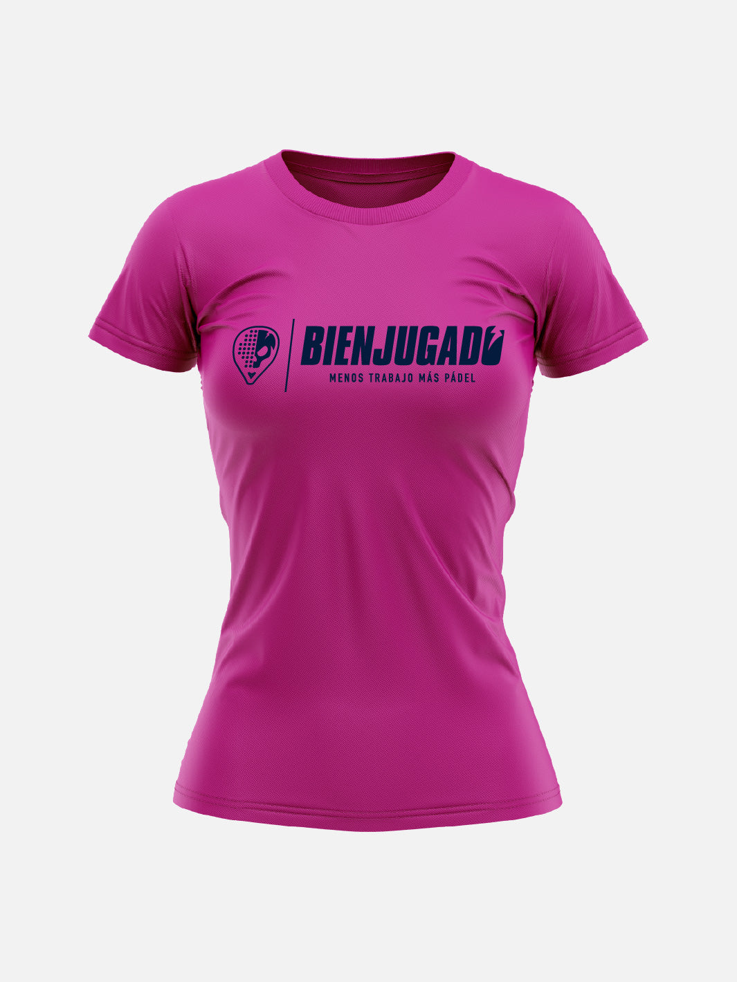 Quick Dry Women's T-Shirt - Fuchsia