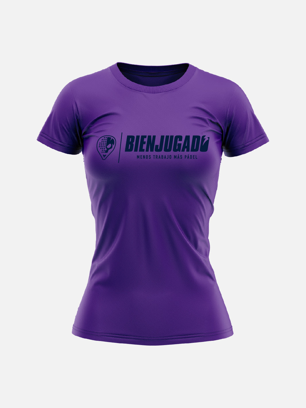 Quick Dry Women's T-Shirt - Violet