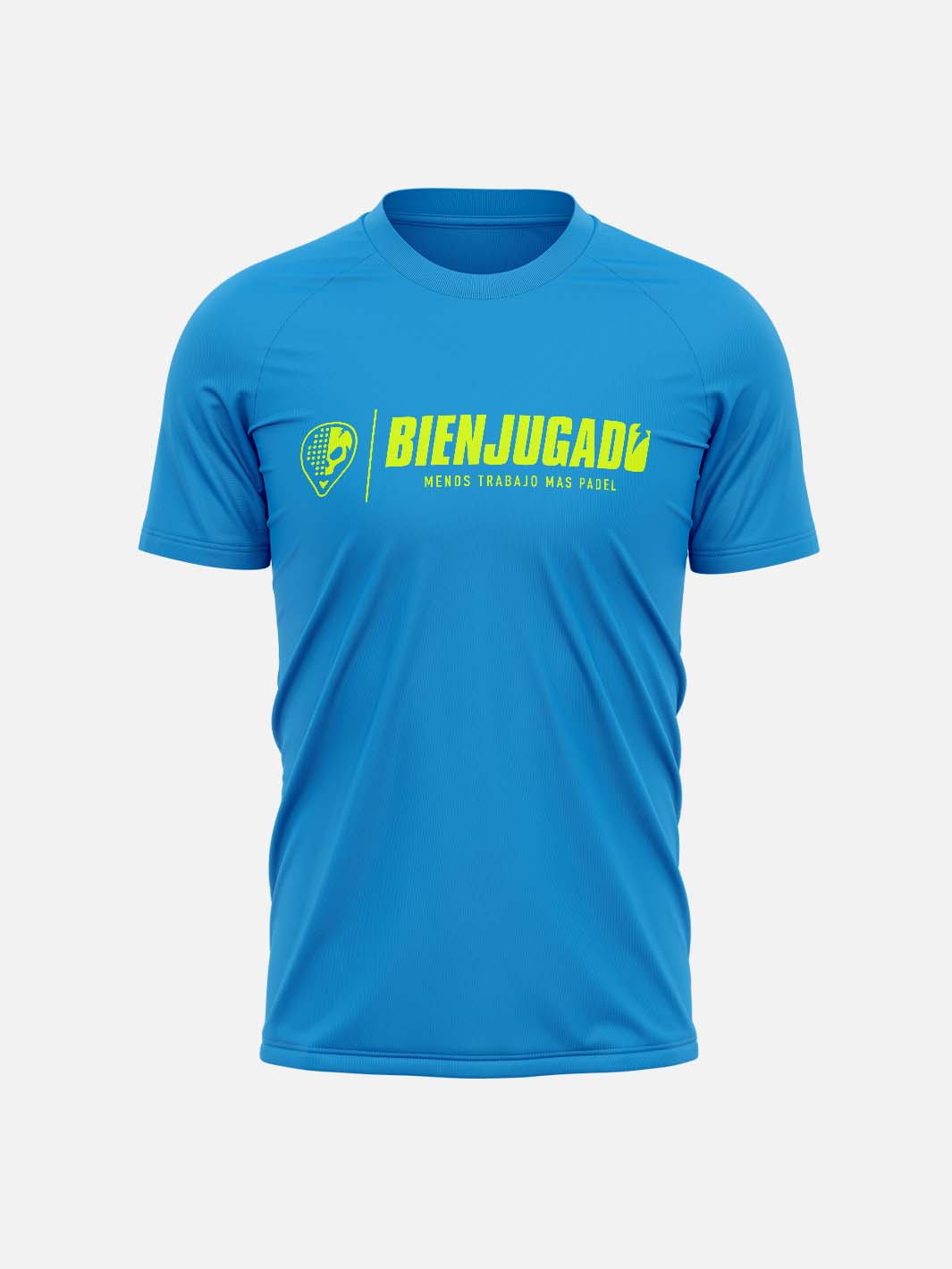 Quick Dry Kids T-Shirt - Aqua Blue