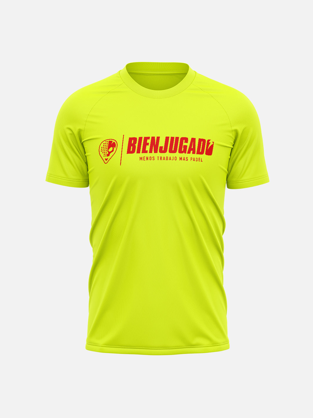 Quick Dry Kid T-Shirt - Yellow Fluo