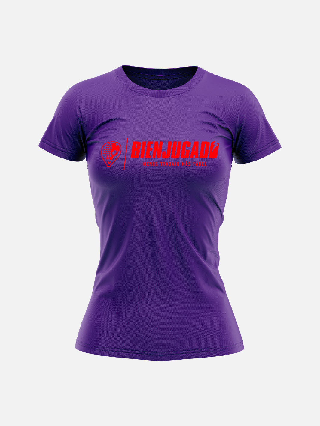 Quick Dry Women's T-Shirt - Violet