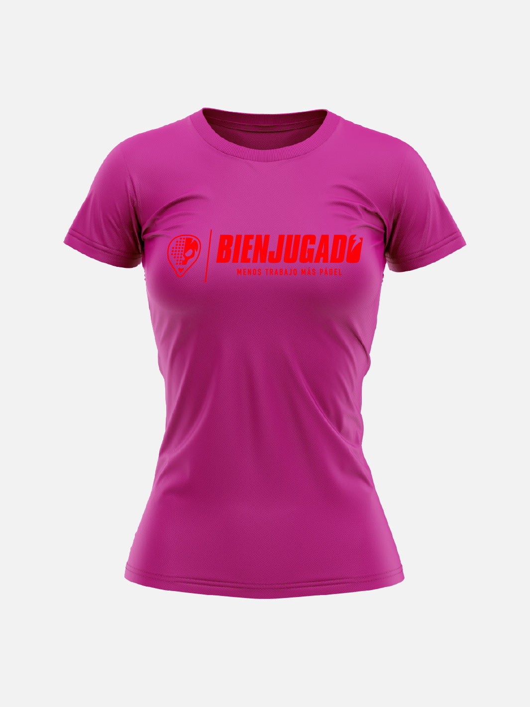 Quick Dry Women's T-Shirt - Fuchsia