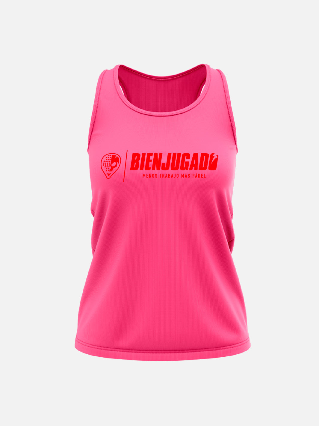 Quick Dry Tank Top - Fluo Pink