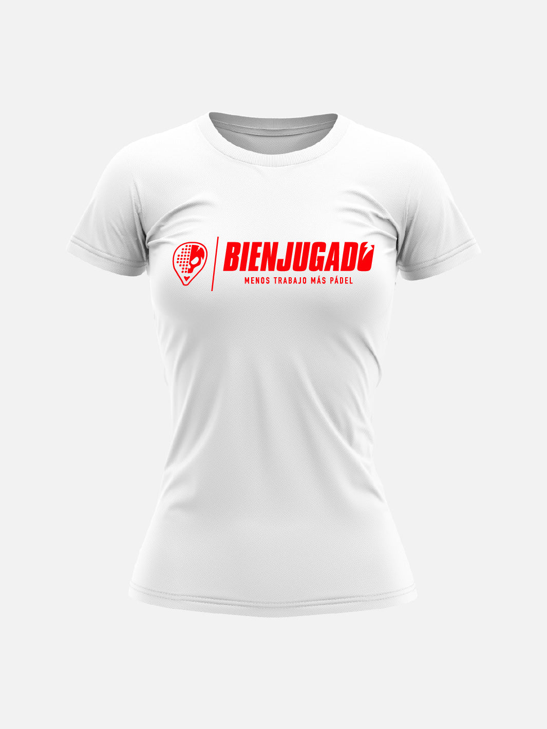 Quick Dry Women's T-Shirt - White