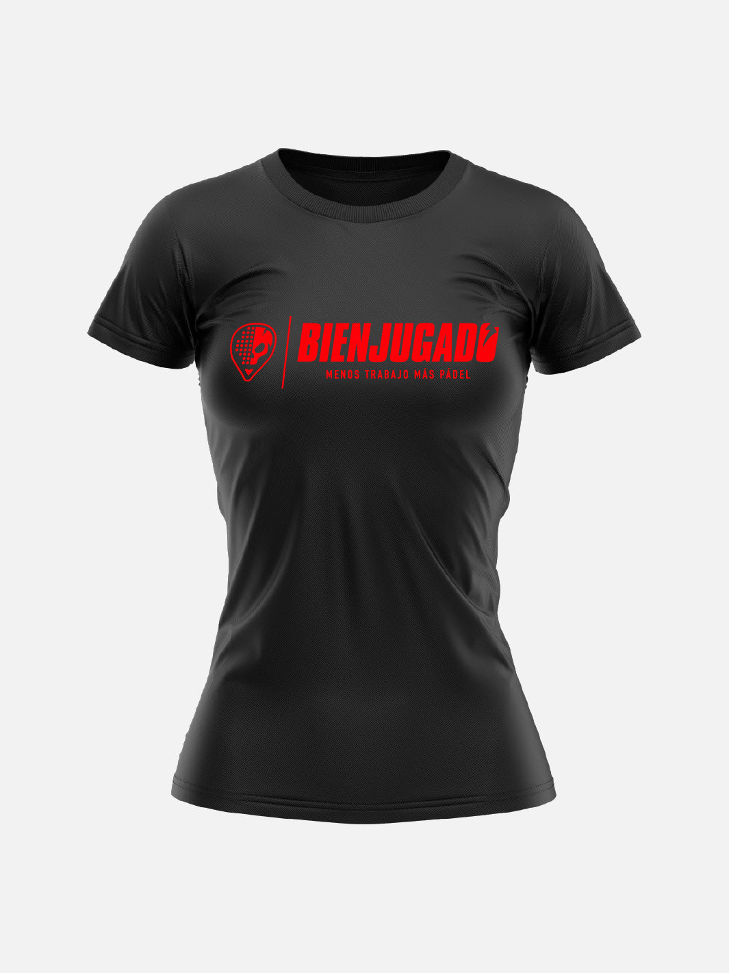 Quick Dry Women's T-Shirt - Black