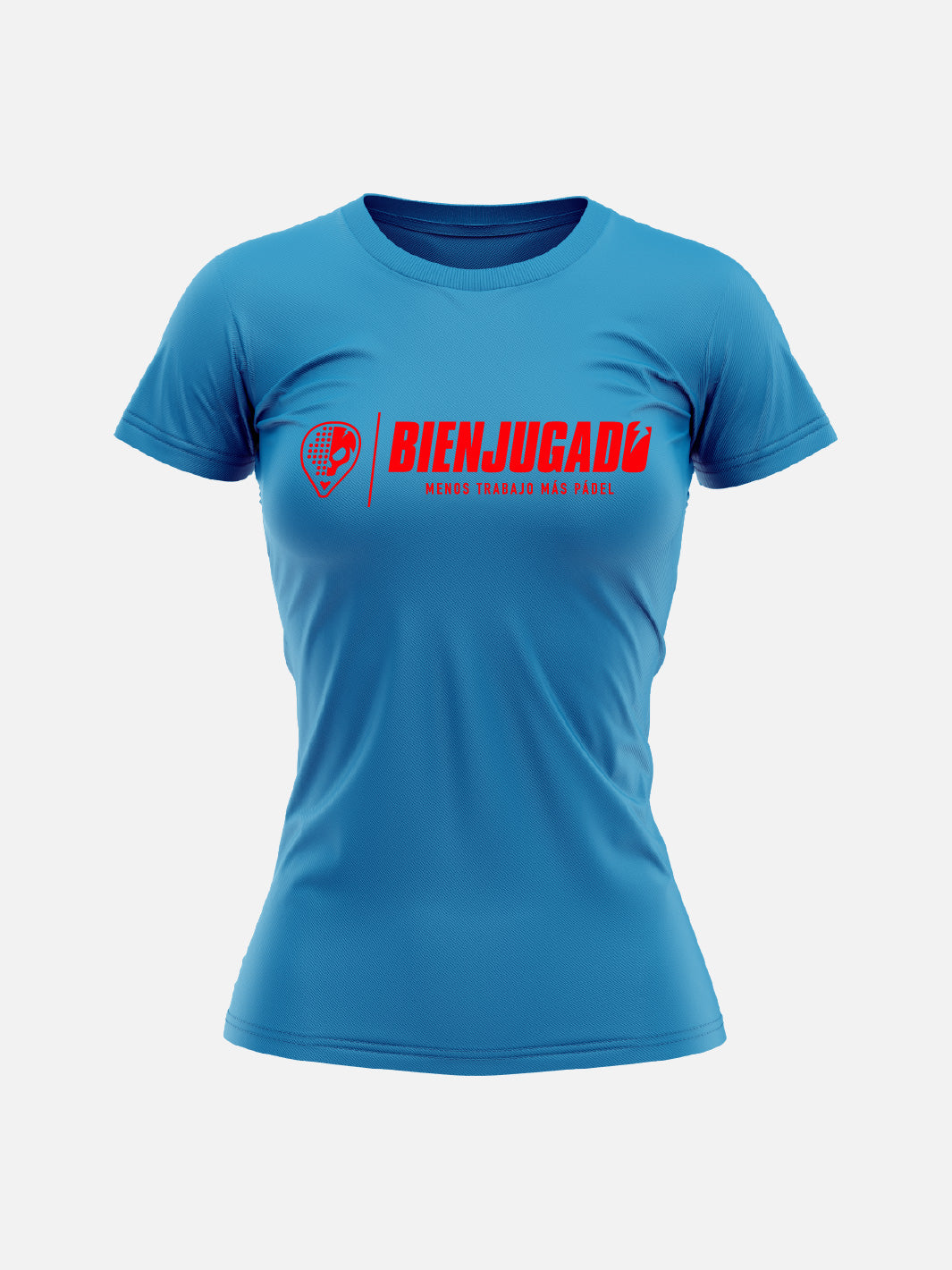 Quick Dry Women's T-Shirt - Aqua Blue