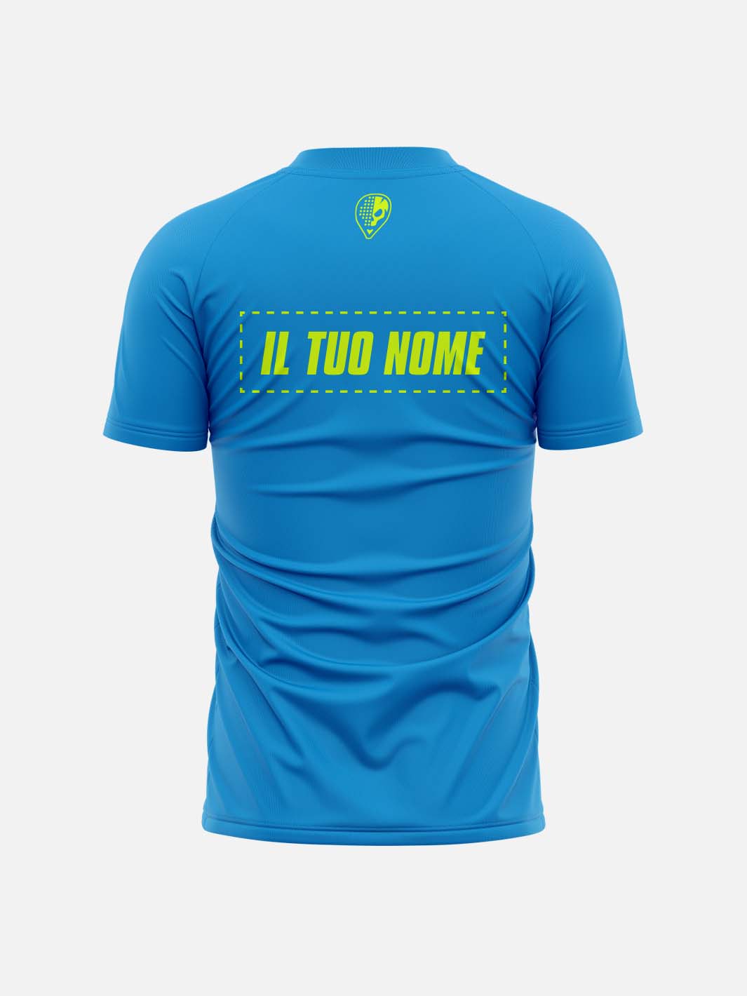 Quick Dry Kids T-Shirt - Aqua Blue