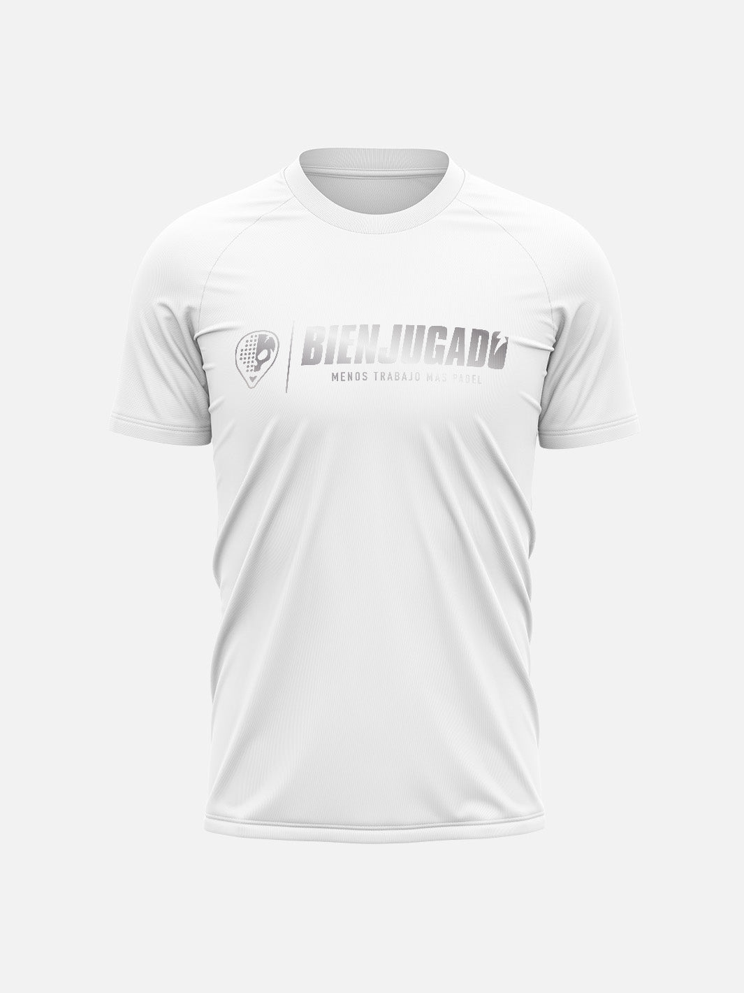 T-Shirt Uomo Quick Dry - White
