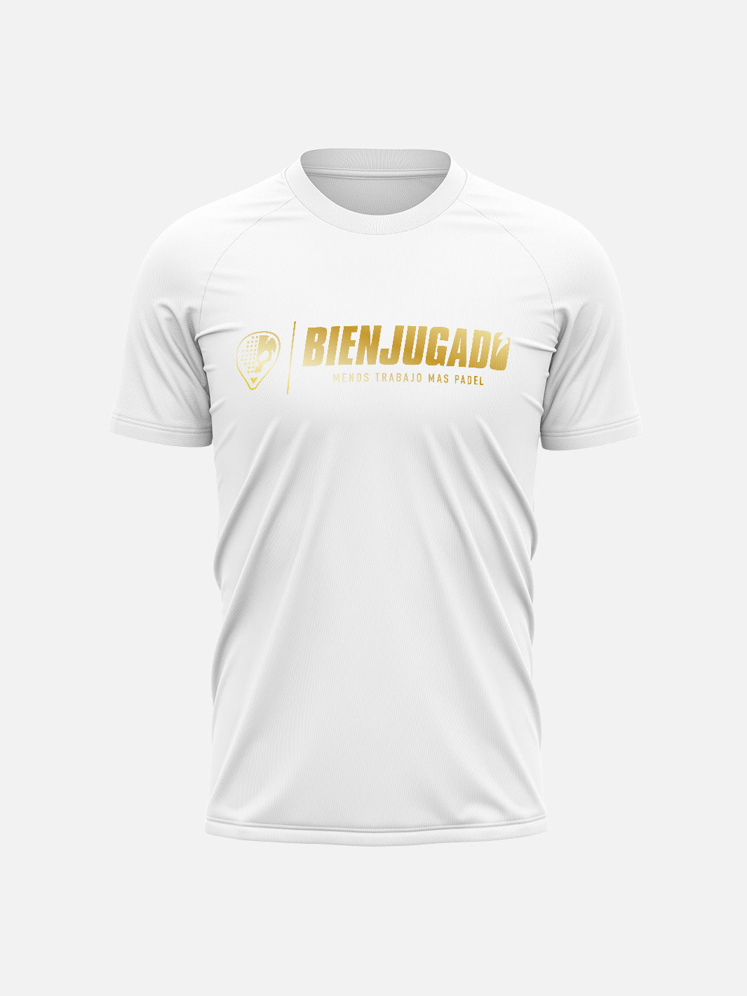 Quick Dry Men's T-Shirt - White