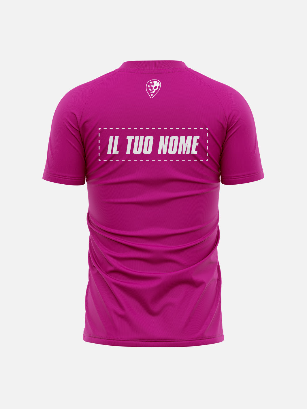 Quick Dry Kids T-Shirt - Fuchsia