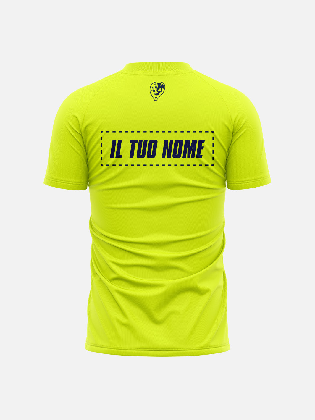 Quick Dry Kid T-Shirt - Yellow Fluo