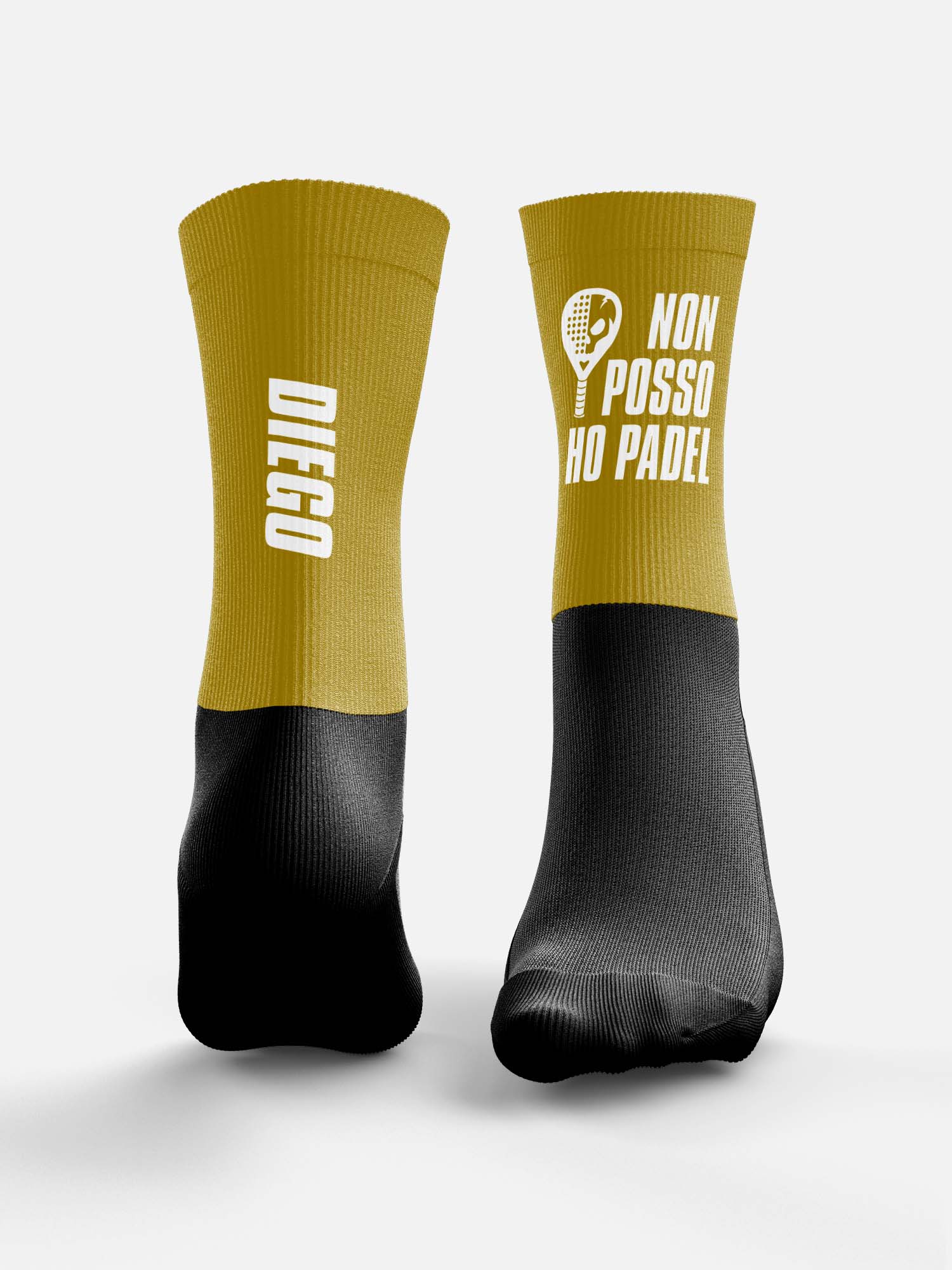 Padel Fun Socks - I Can't Ho Padel