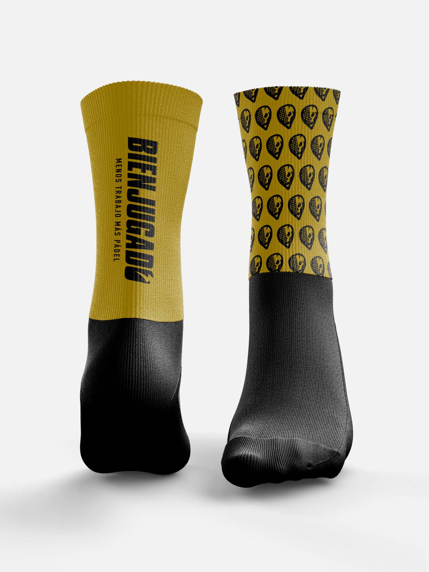 Padel Color Socks - Gold