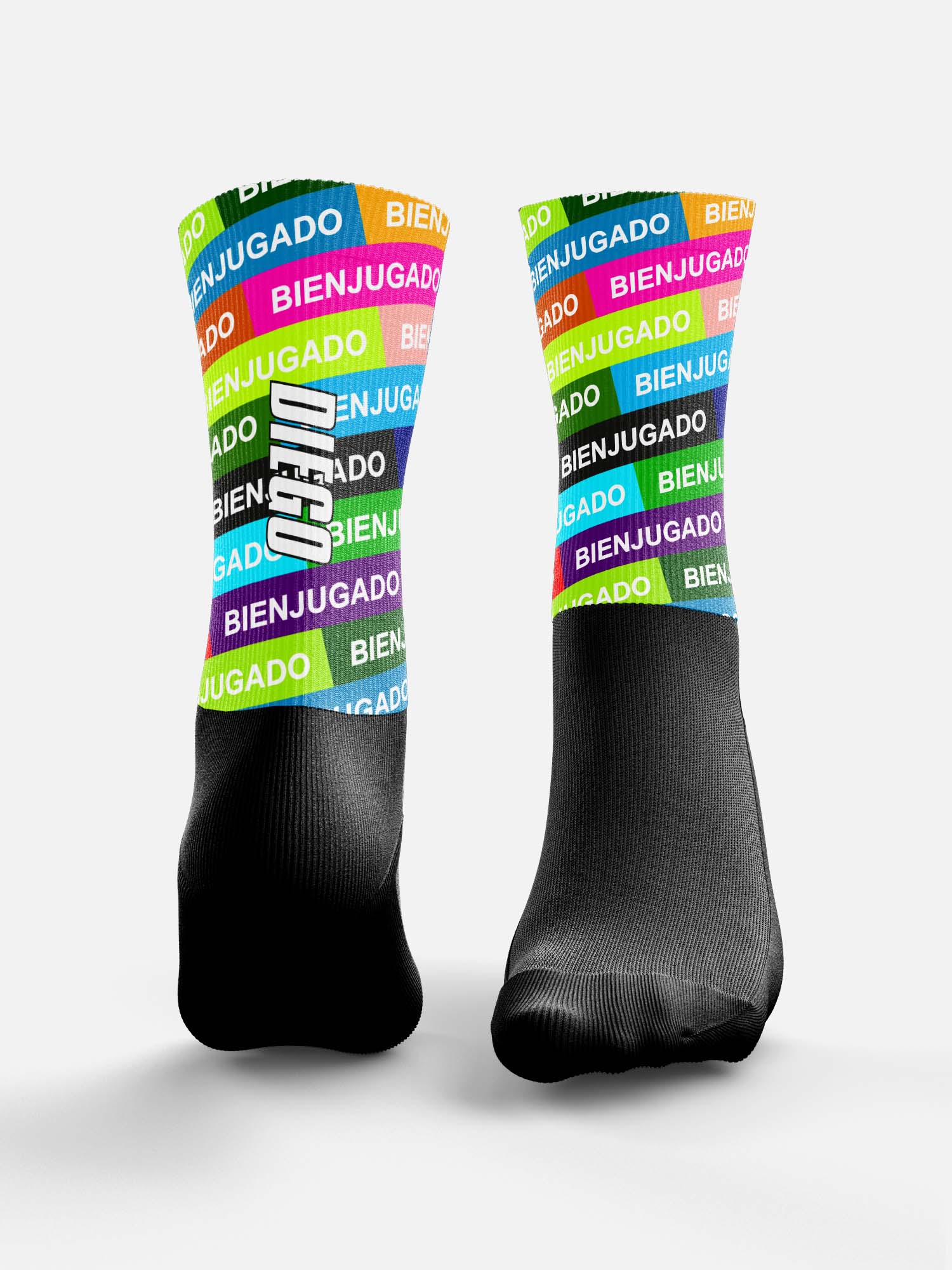 Padel Fun Socks - Rajas