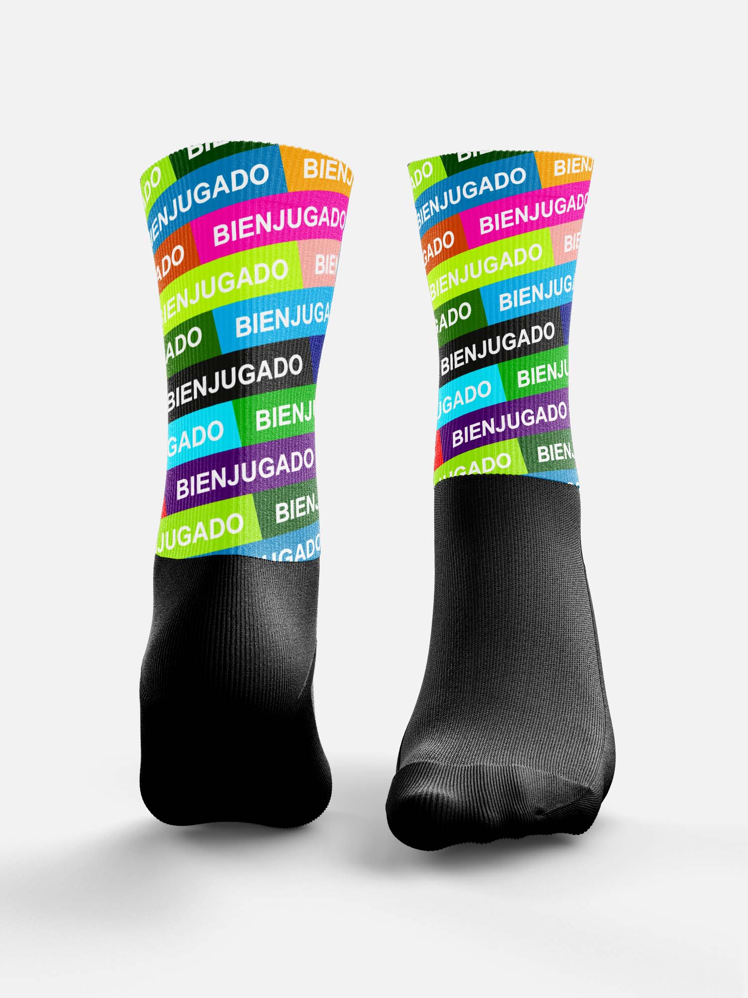 Padel Fun Socks - Rajas