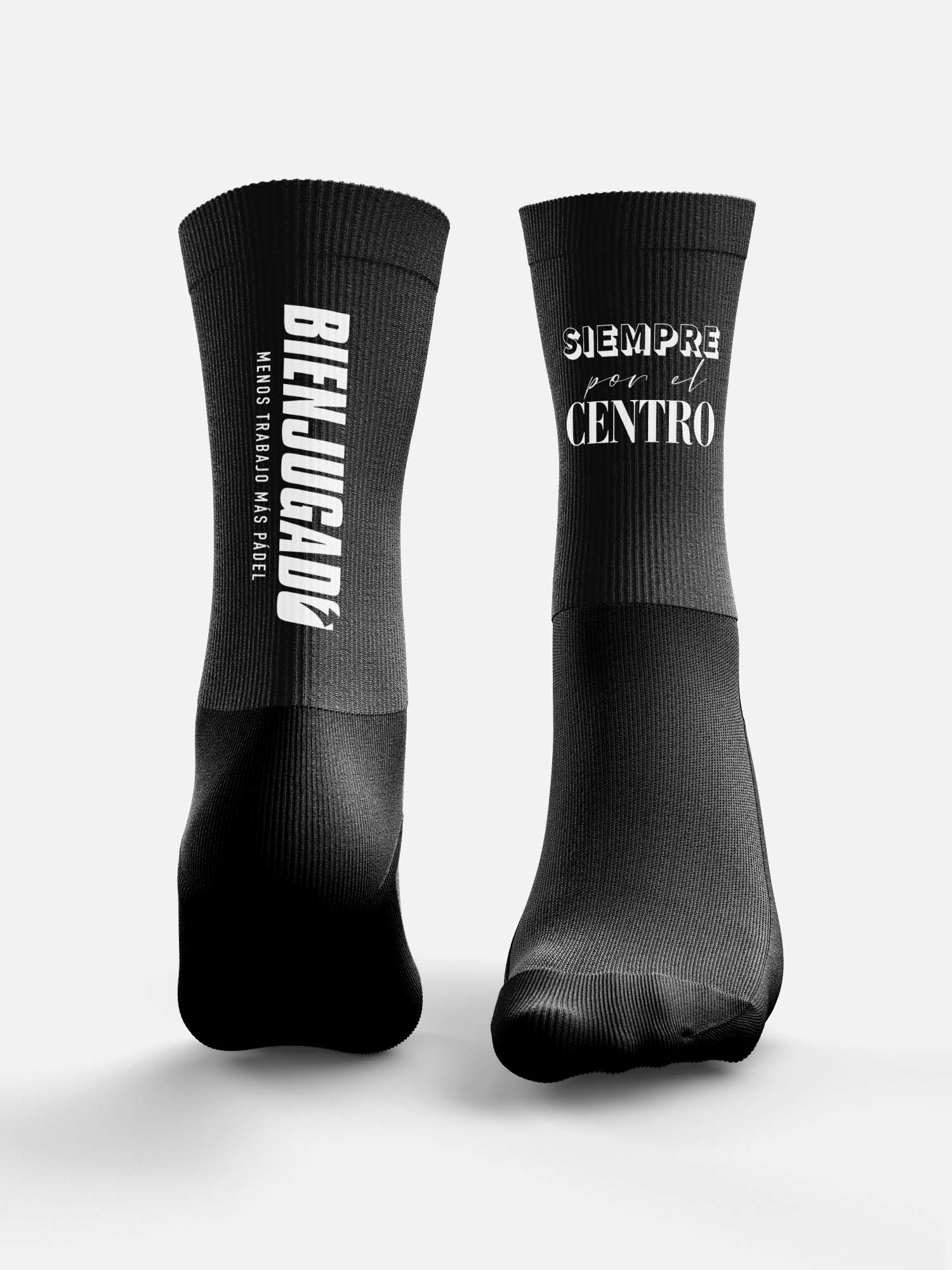 Padel Fun Socks - Siempre Por El Centro