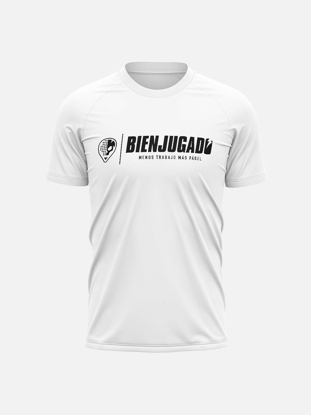 Quick Dry Men's T-Shirt - White