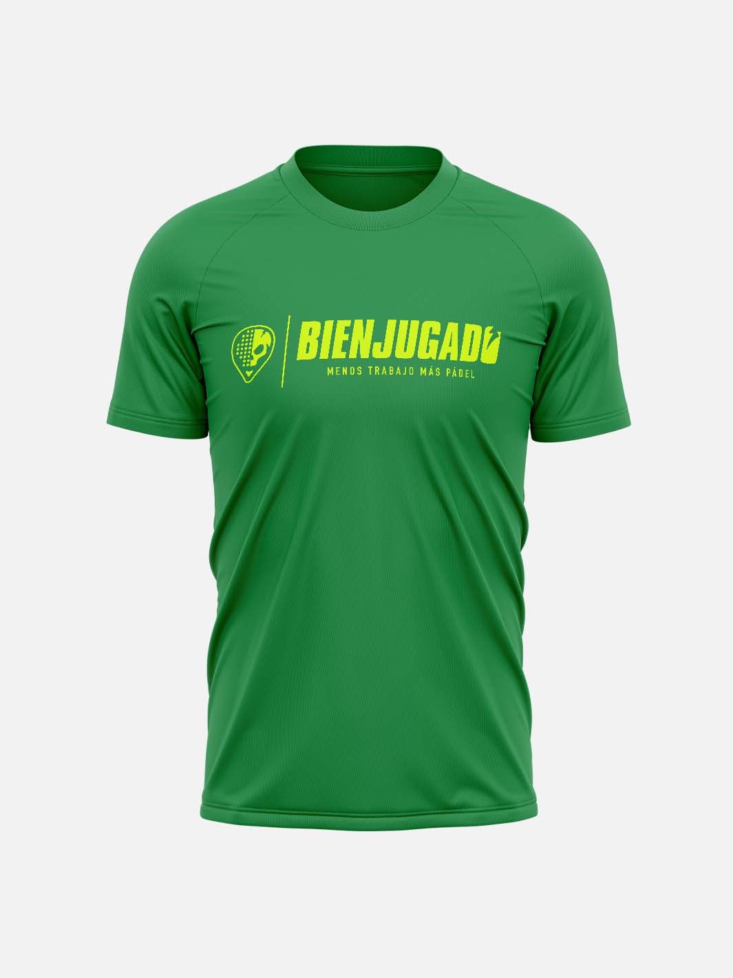 Quick Dry Men's T-Shirt - Kelly Green