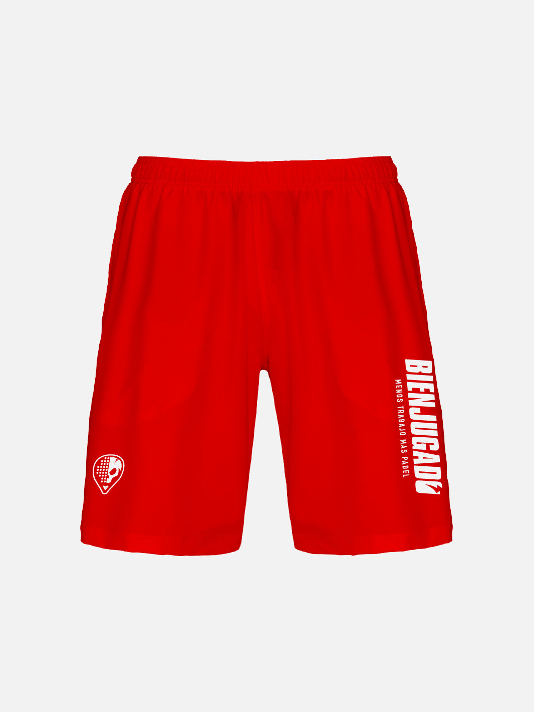 Men'S Shorts - Red