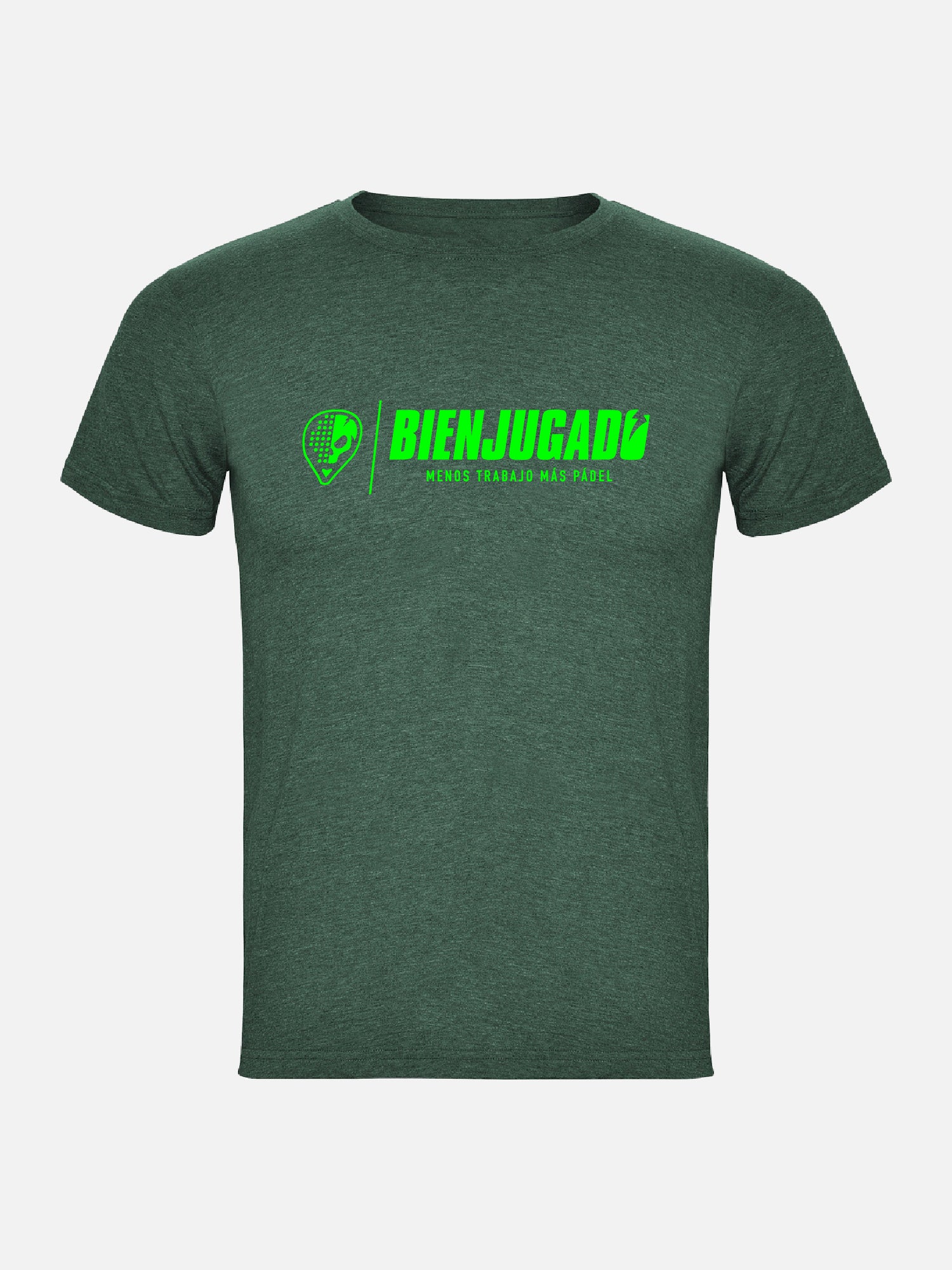 Juan T-Shirt - Bottle Green