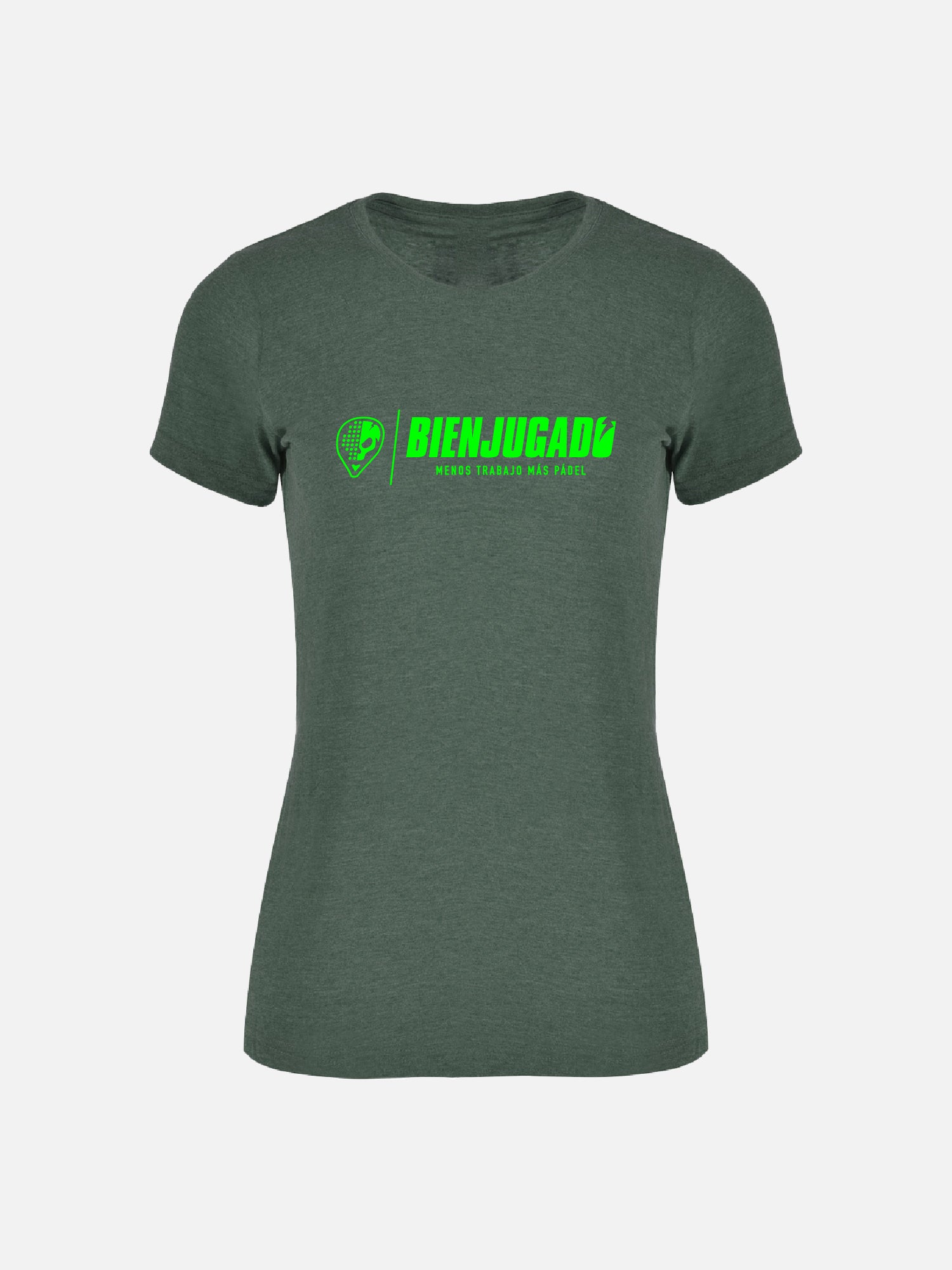 T-shirt Marta - Verde Bottiglia
