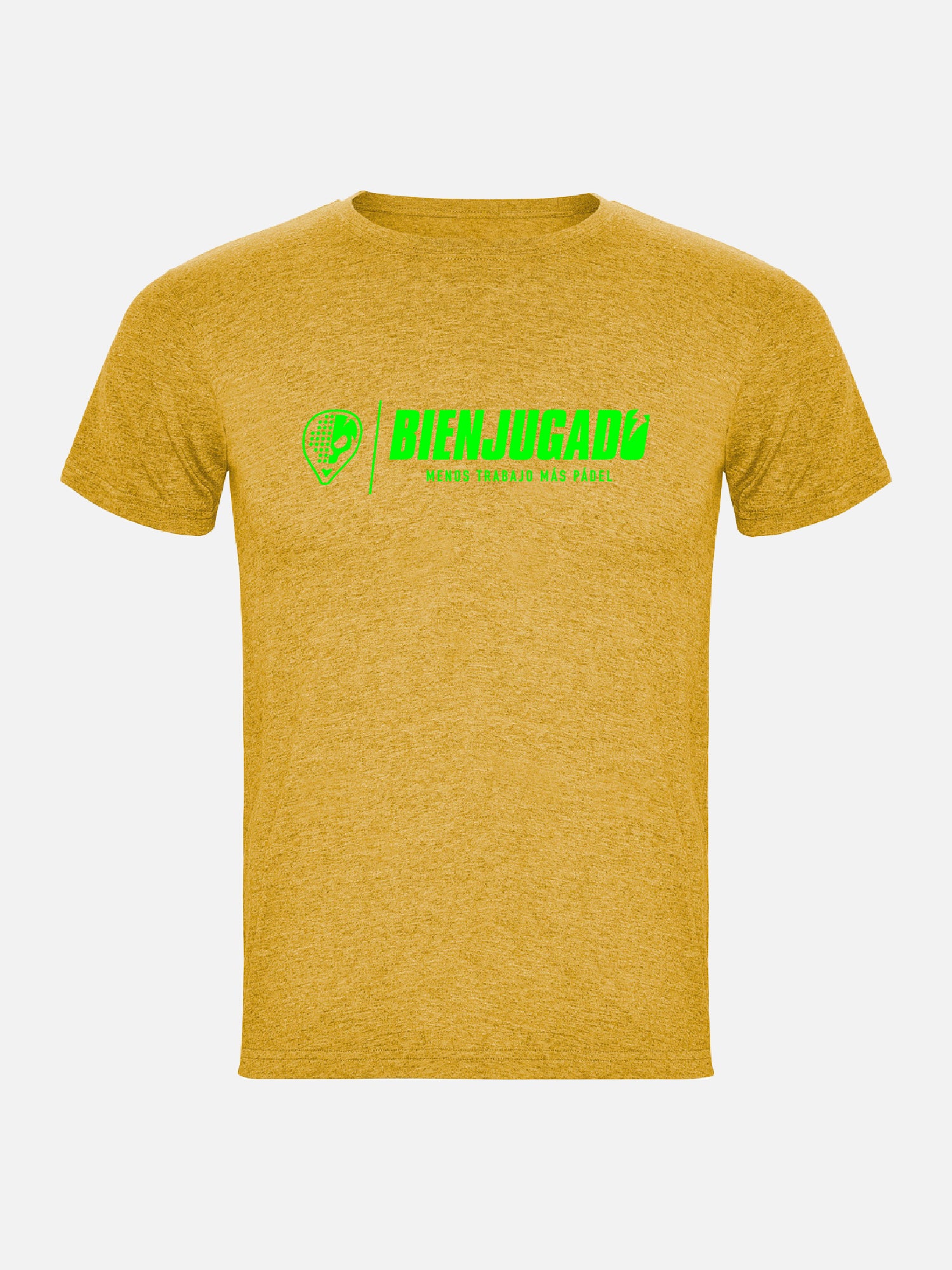 Juan T-Shirt - Mustard