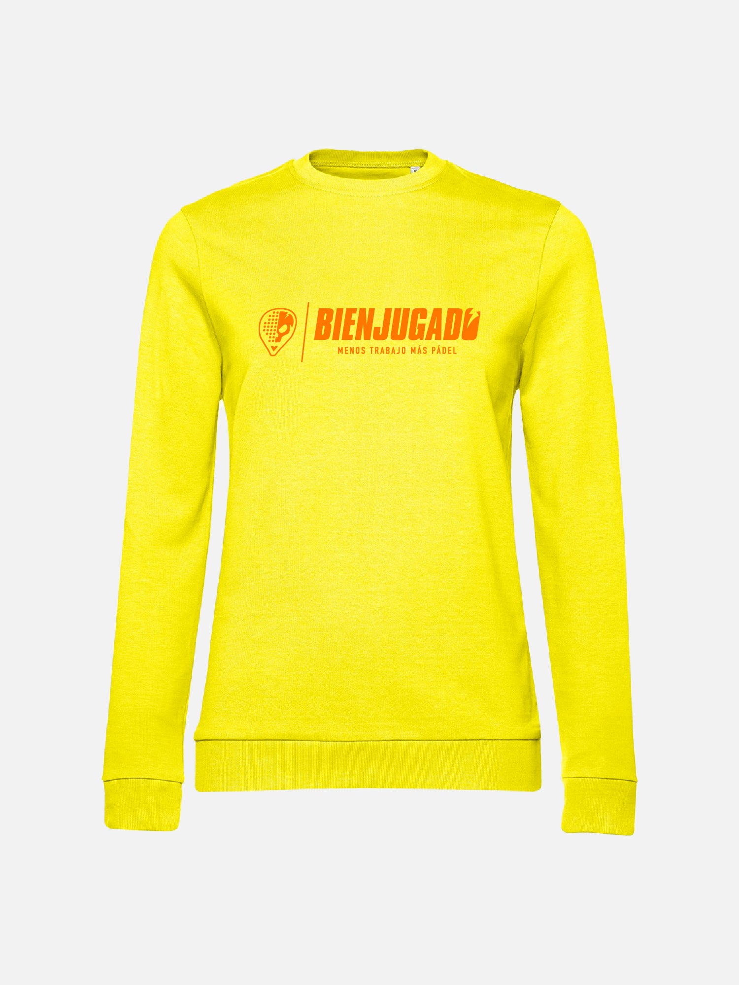 Women's Mid Season Round Neck Sweatshirt - Yellow