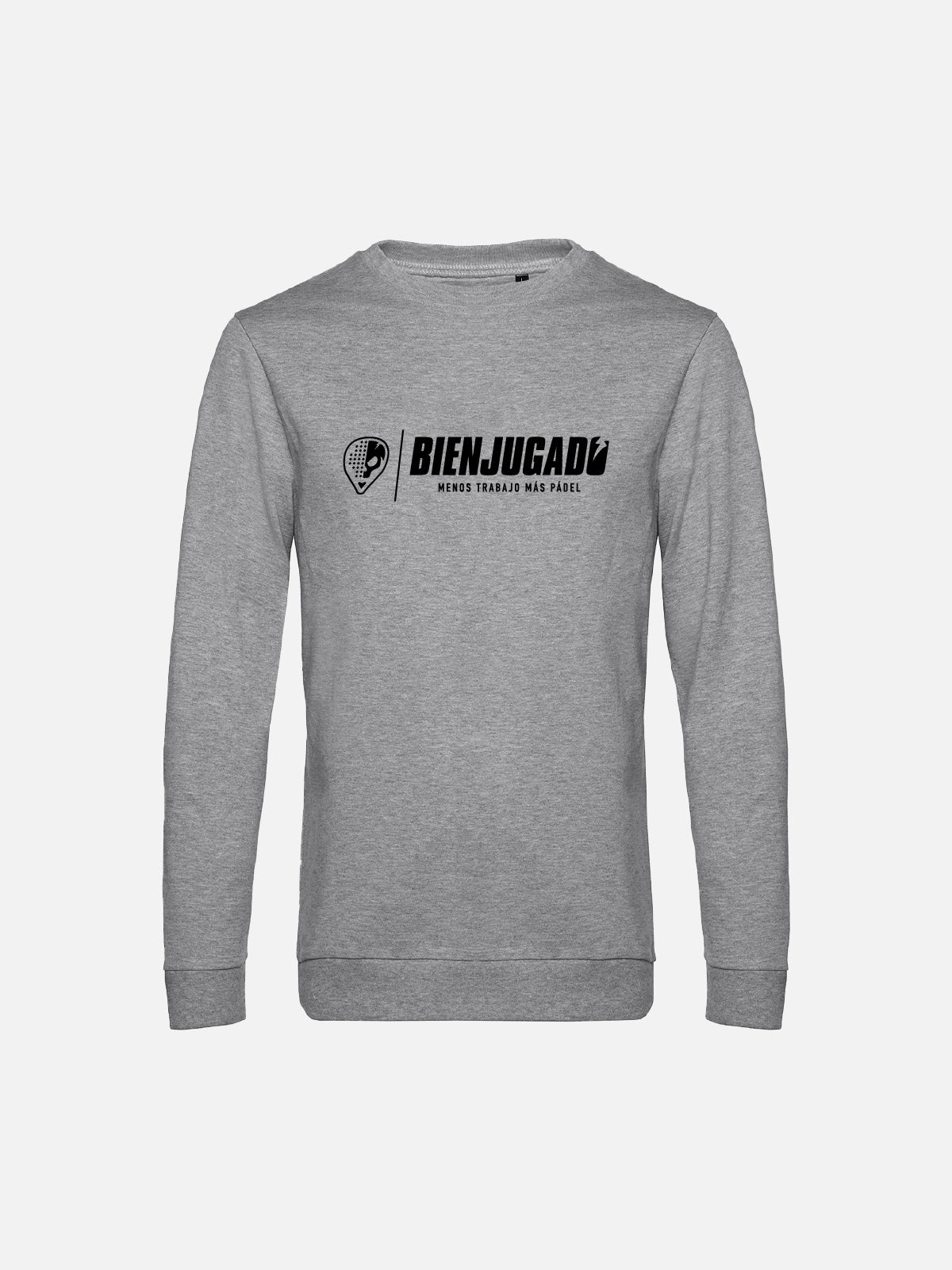 Men's Mid Season Round Neck Sweatshirt - Heather Grey