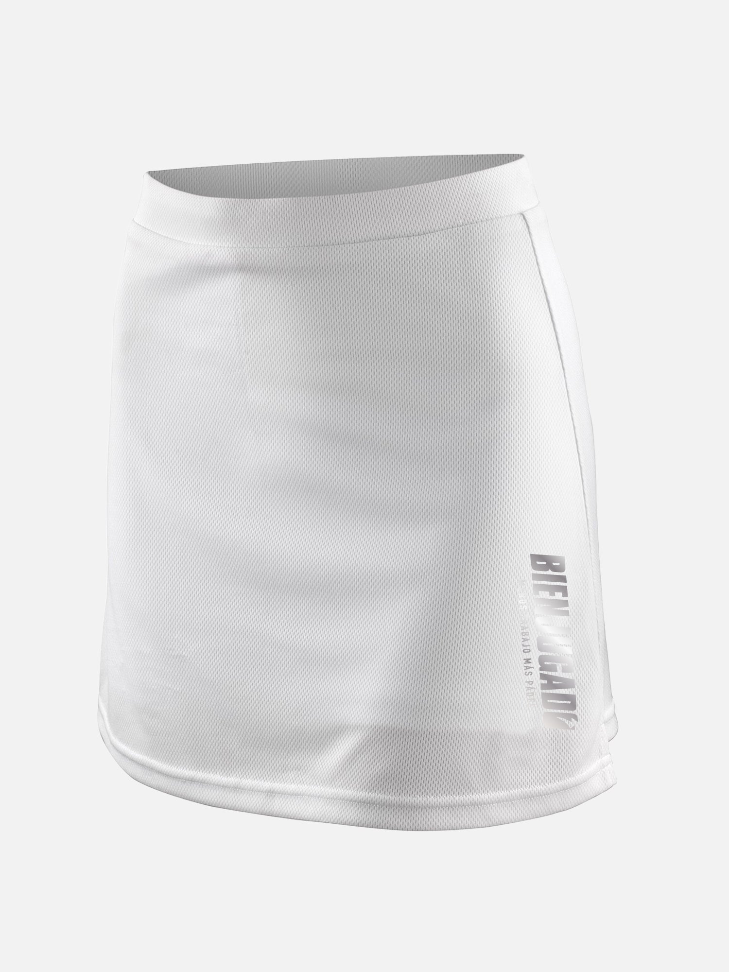 Dry Fit Skirt - White
