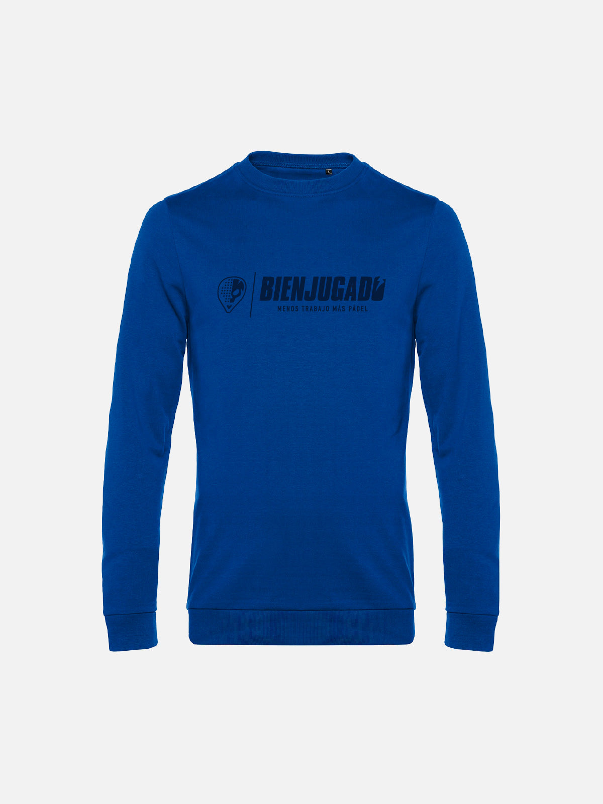 Men's Mid Season Round Neck Sweatshirt - Royal