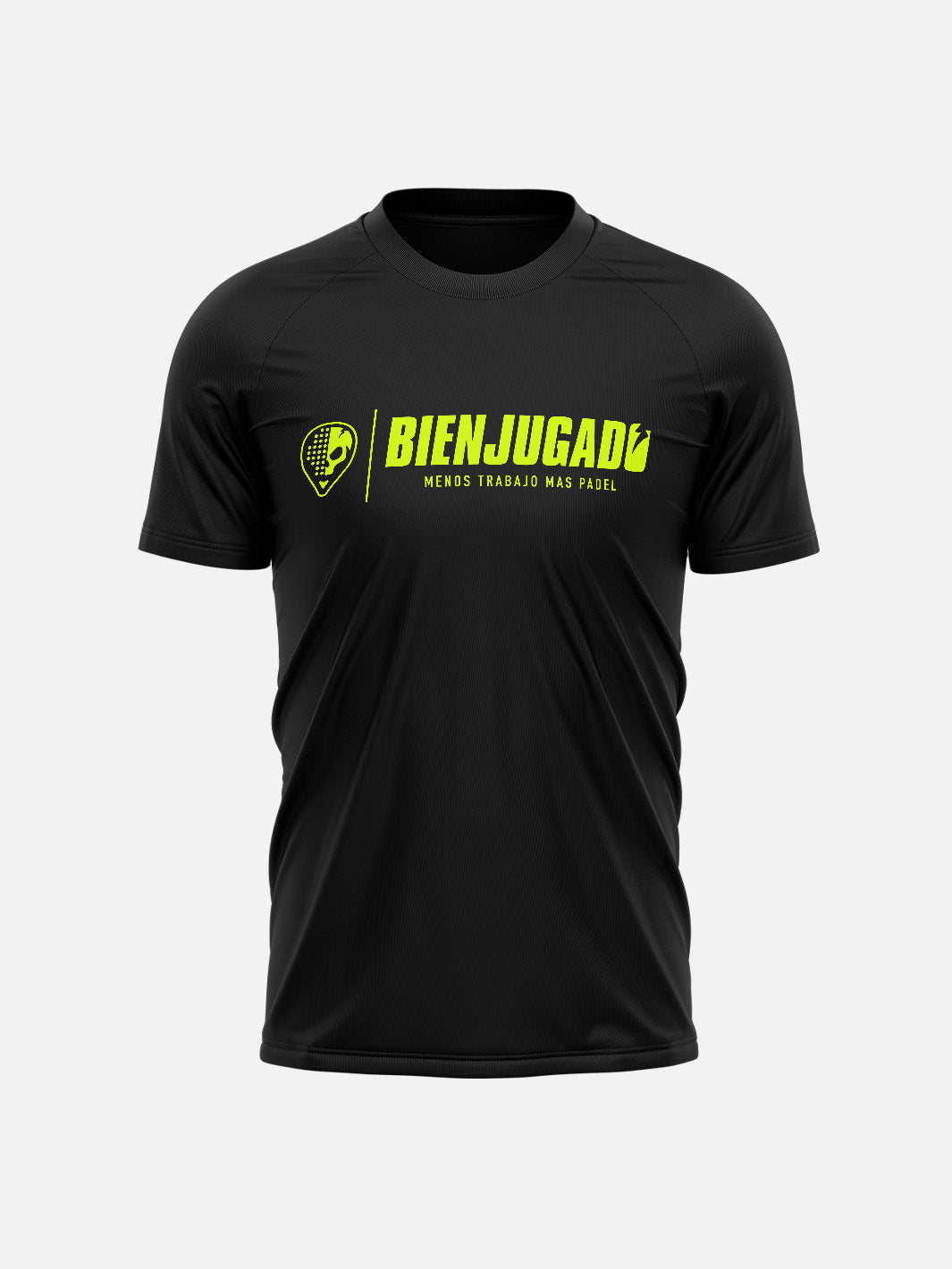 T-Shirt Uomo Quick Dry - Black