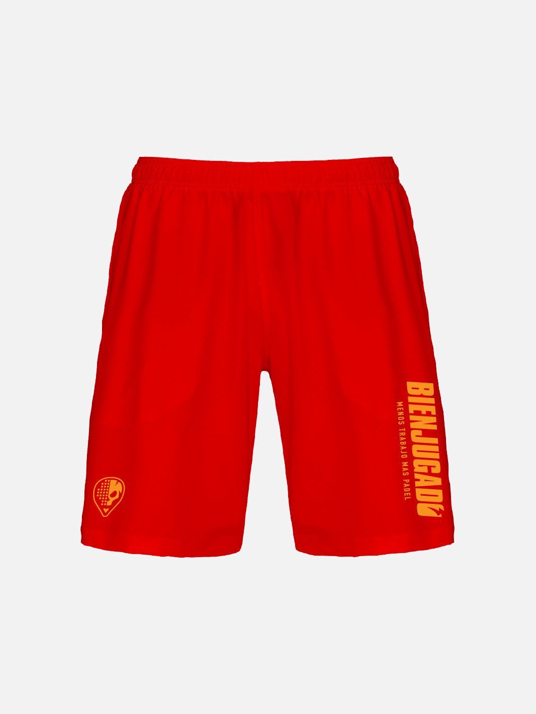 Men'S Shorts - Red
