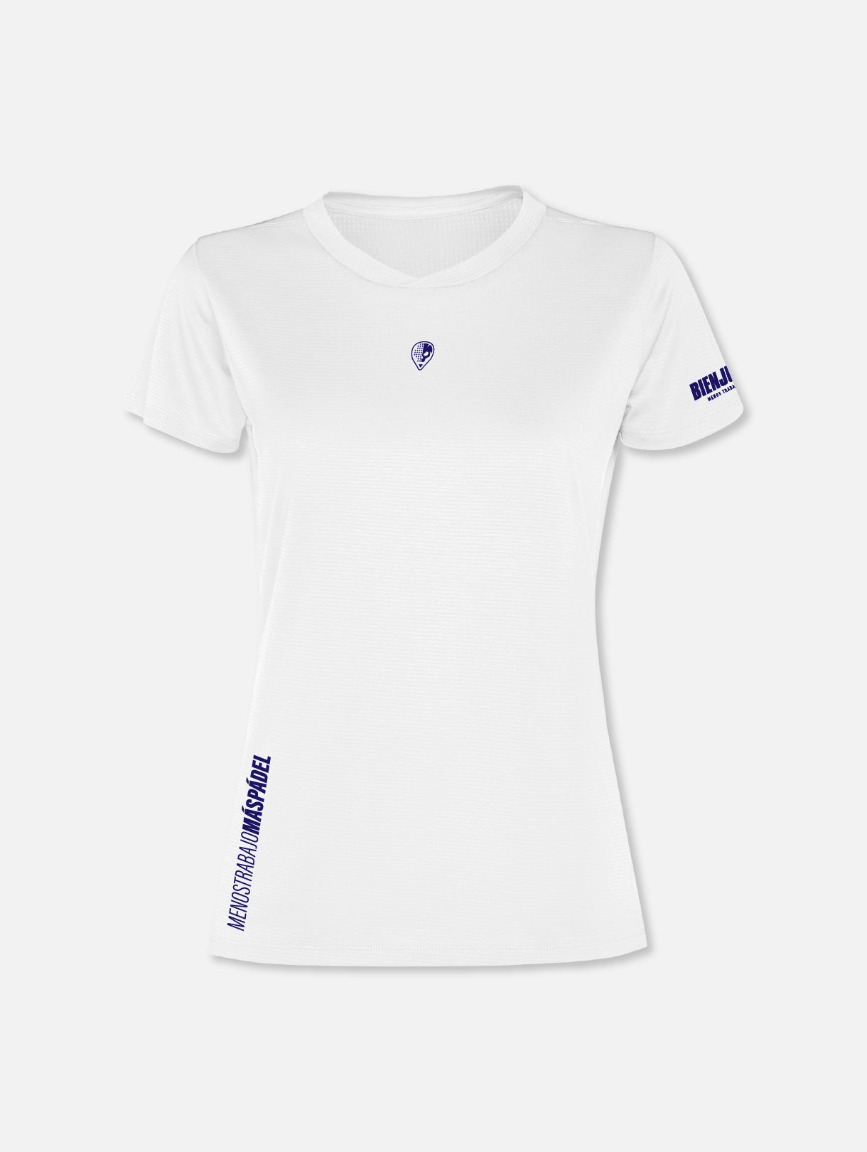 T-shirt Breezy Paula - White