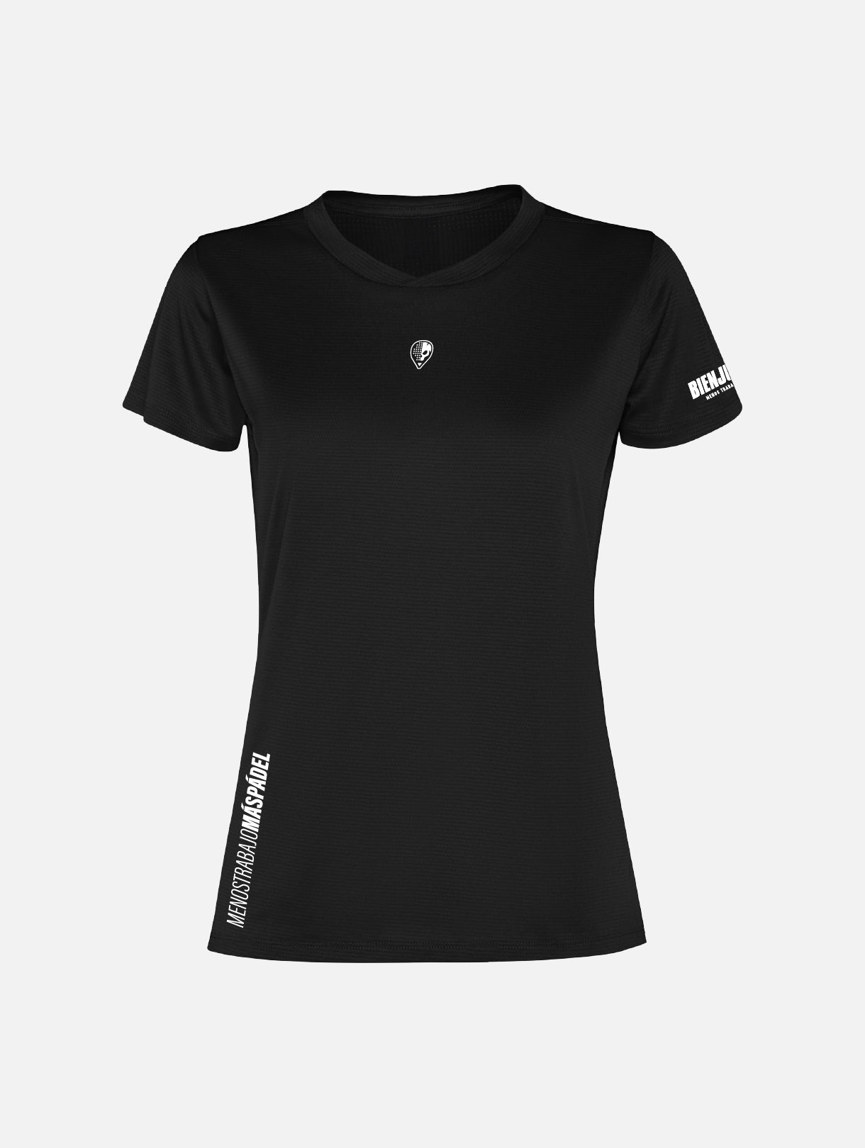 T-shirt Breezy Paula - Black