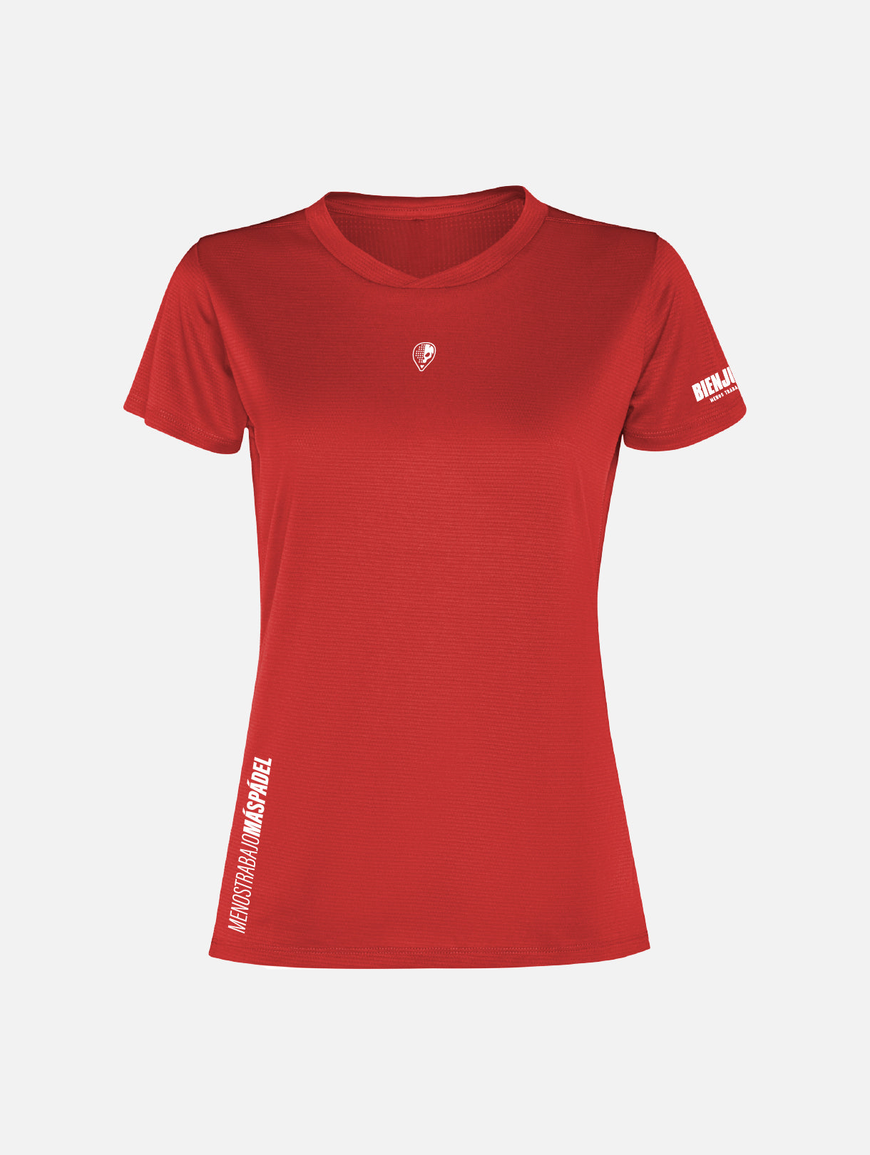 T-shirt Breezy Paula - Red