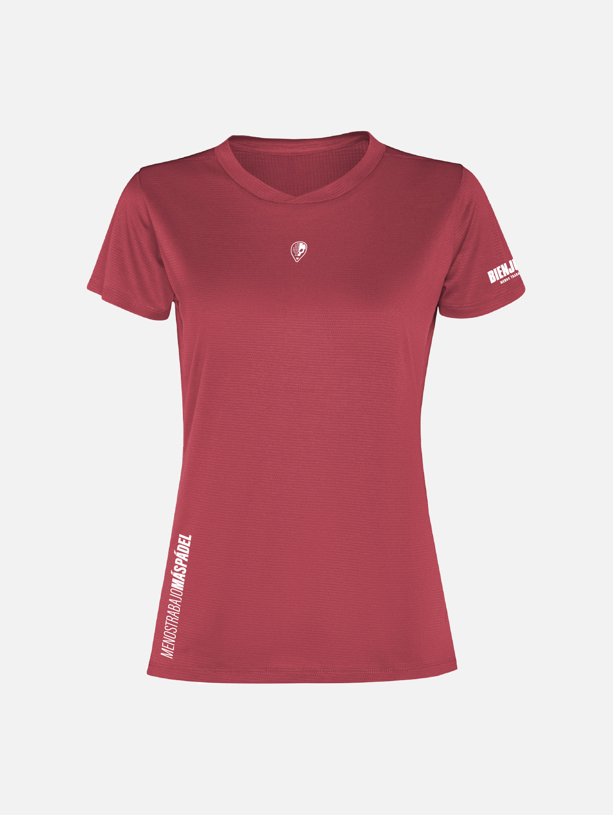 T-shirt Breezy Paula - Berry Red