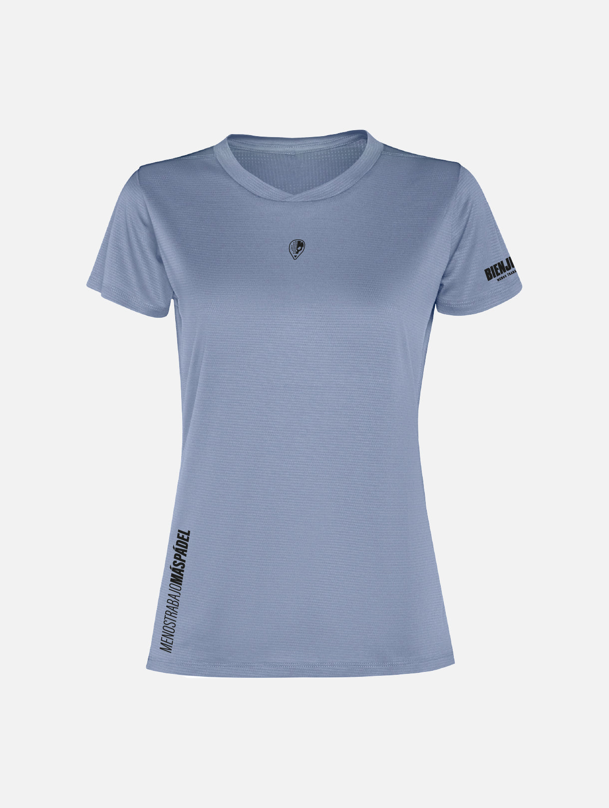 T-shirt Breezy Paula - Azzurro Zen