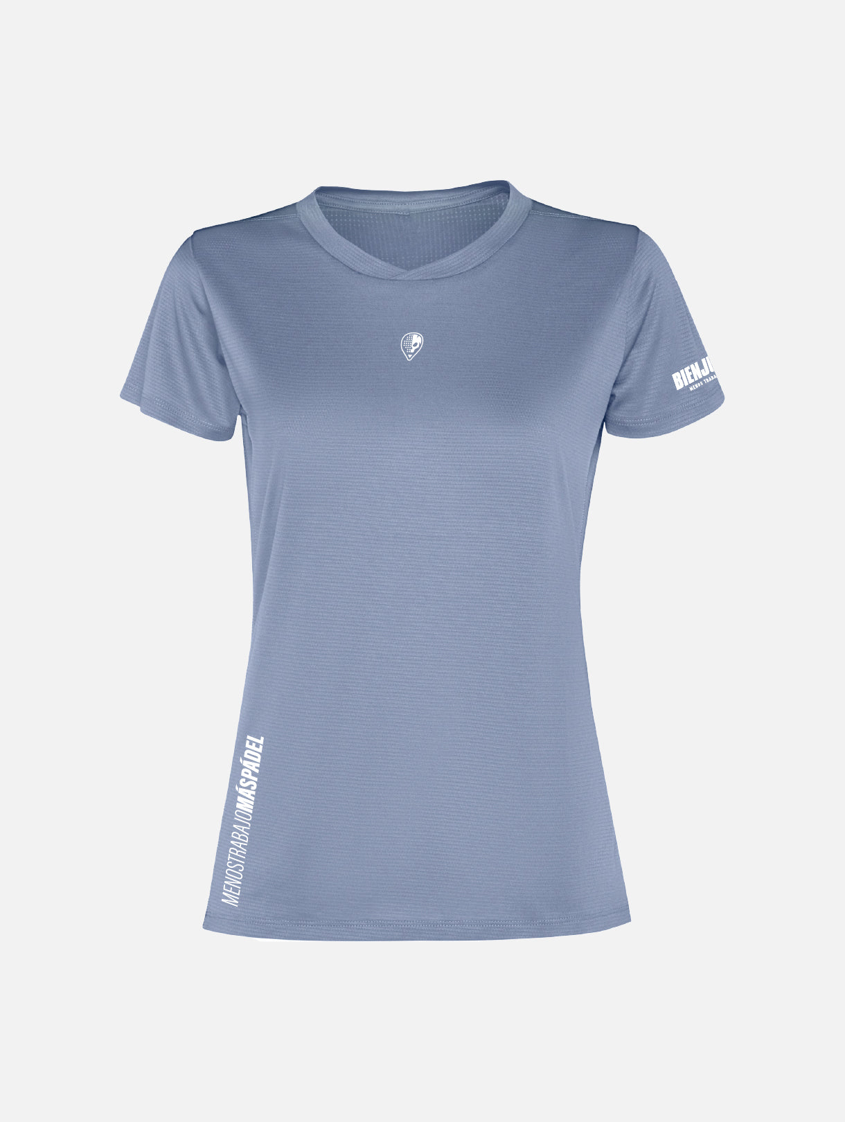 T-shirt Breezy Paula - Azzurro Zen