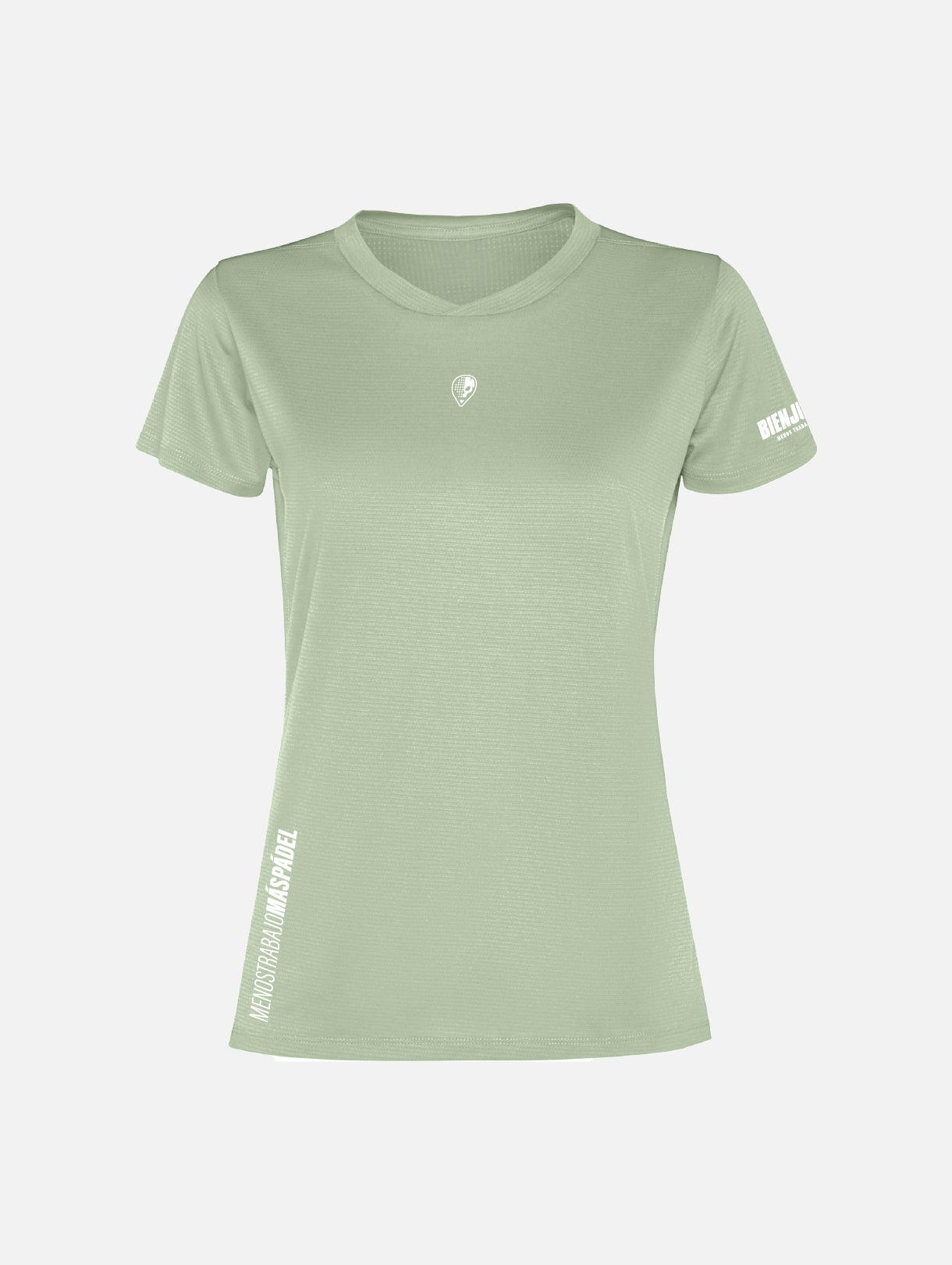 T-shirt Breezy Paula - Green Mist