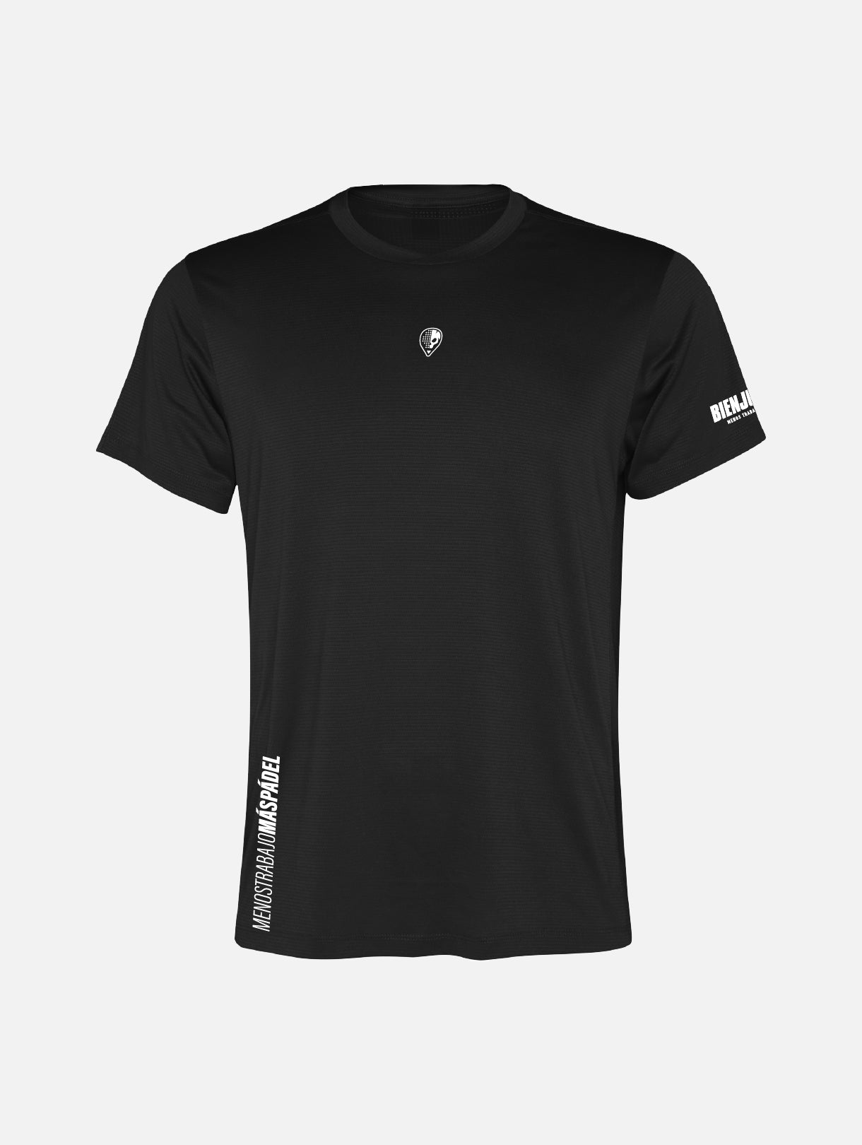 T-shirt Breezy Augustìn - Black