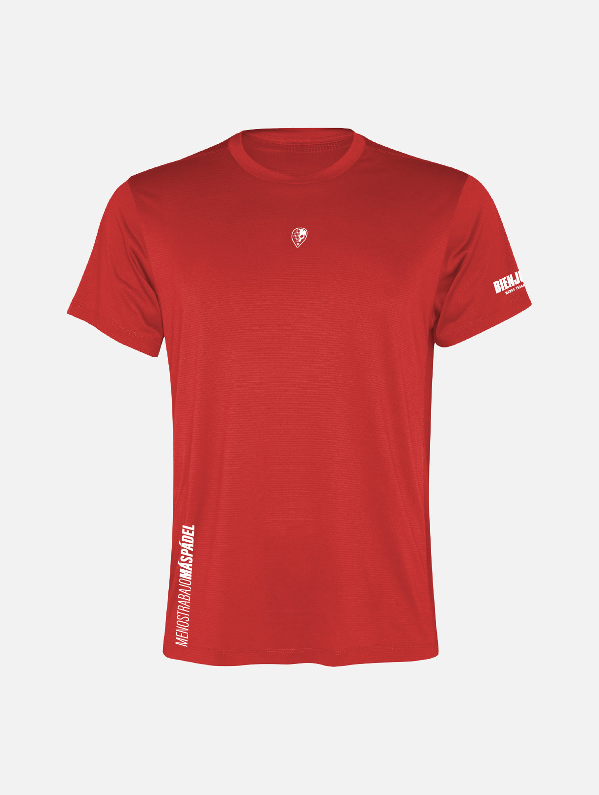 T-shirt Breezy Augustìn - Red