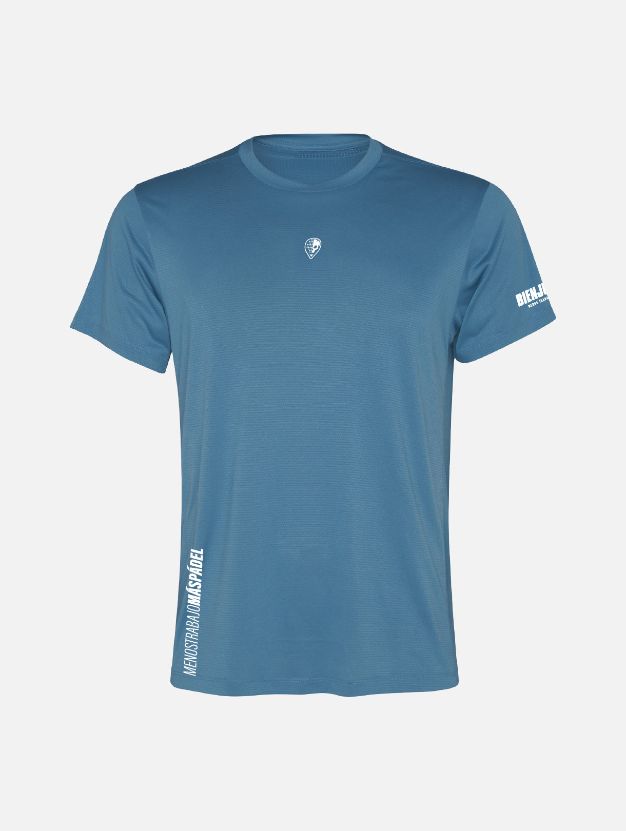 T-shirt Breezy Augustìn - Storm Blue