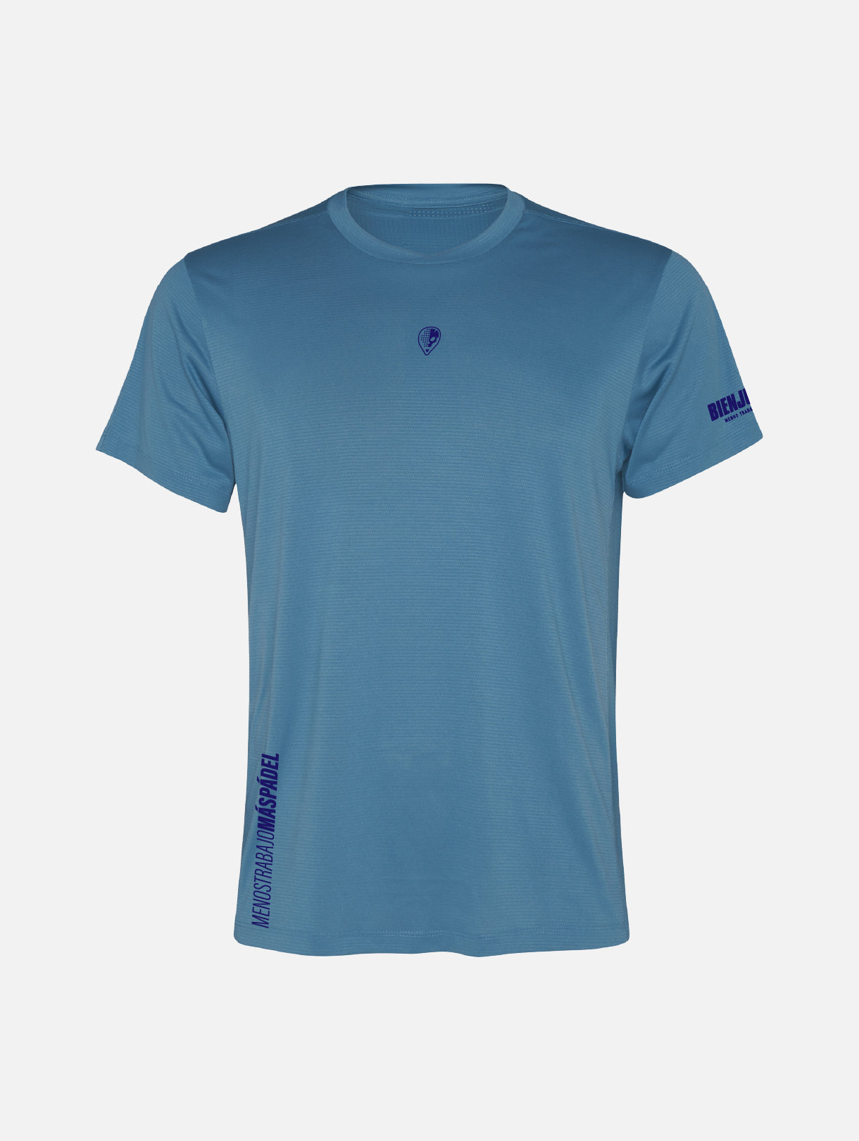 T-shirt Breezy Augustìn - Storm Blue