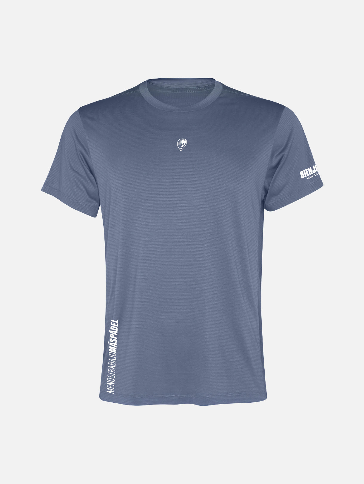 T-shirt Breezy Augustìn - Azzurro Zen