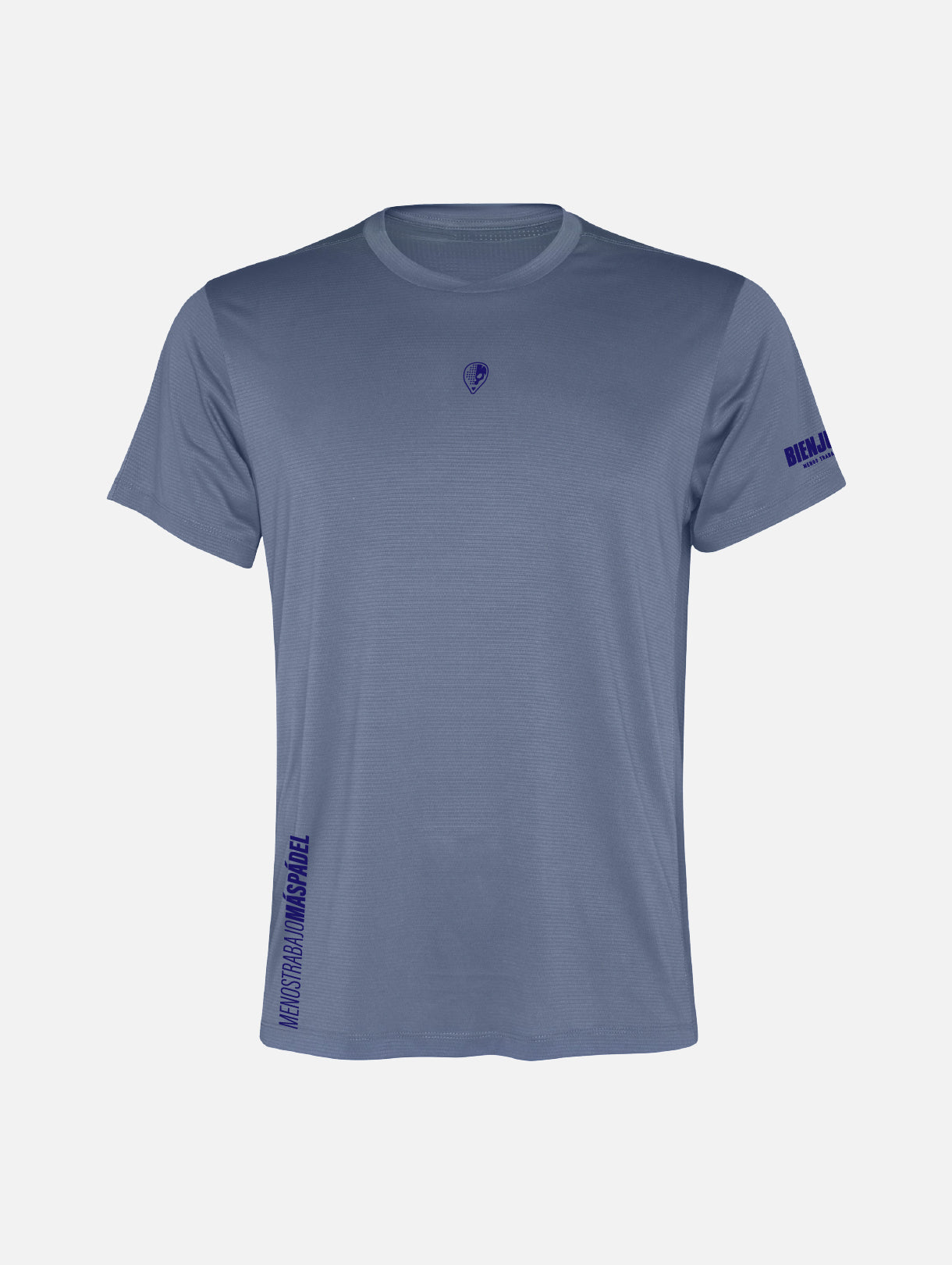 T-shirt Breezy Augustìn - Azzurro Zen